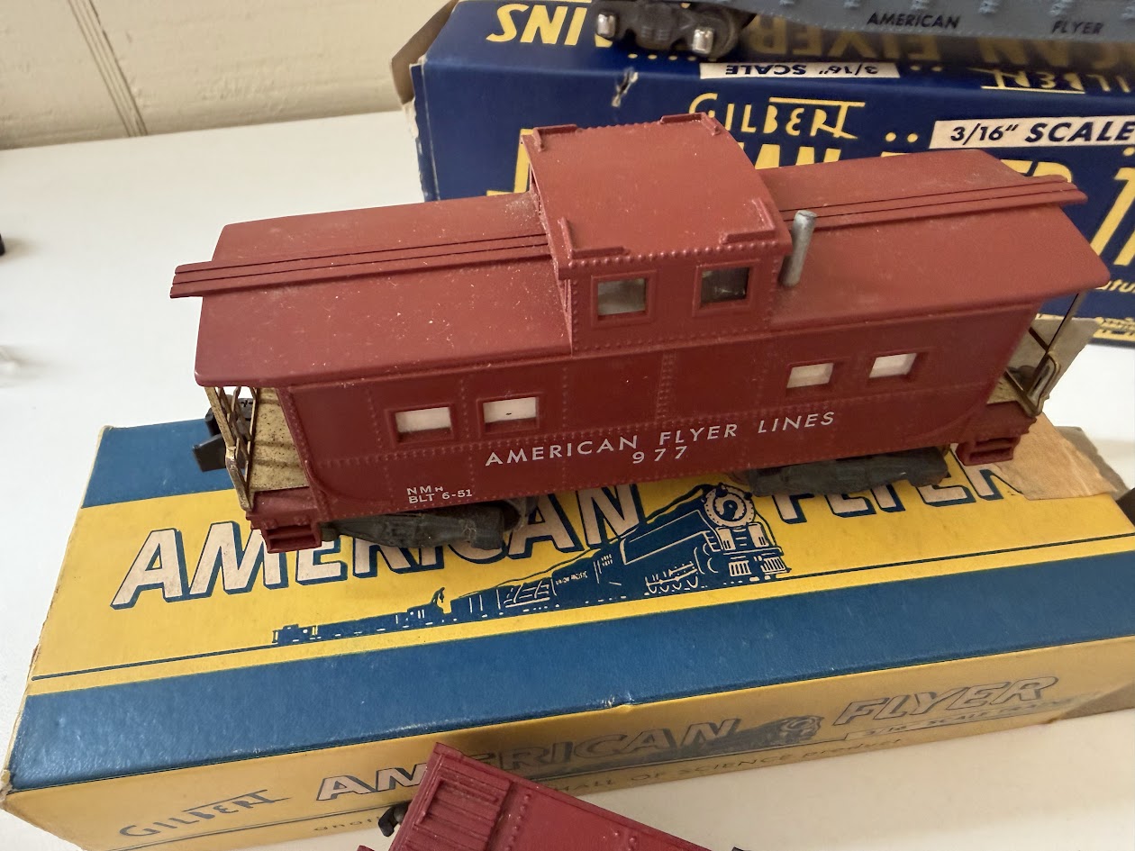 American Flyer 3/16