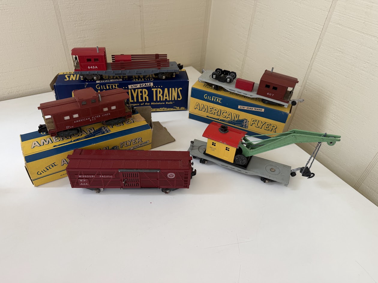 American Flyer 3/16