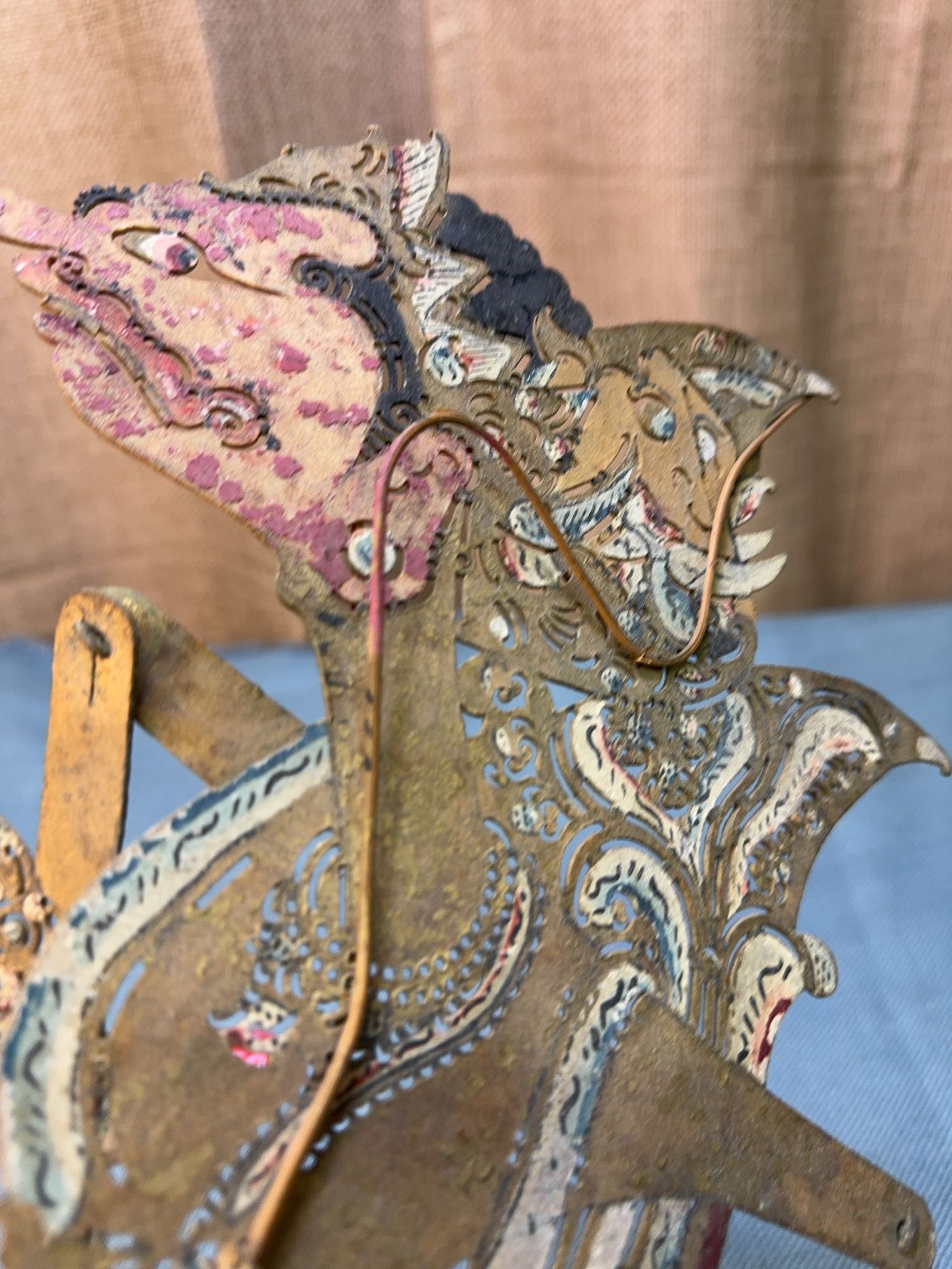 Indonesian Wayang Kulit shadow puppet | Maxsold