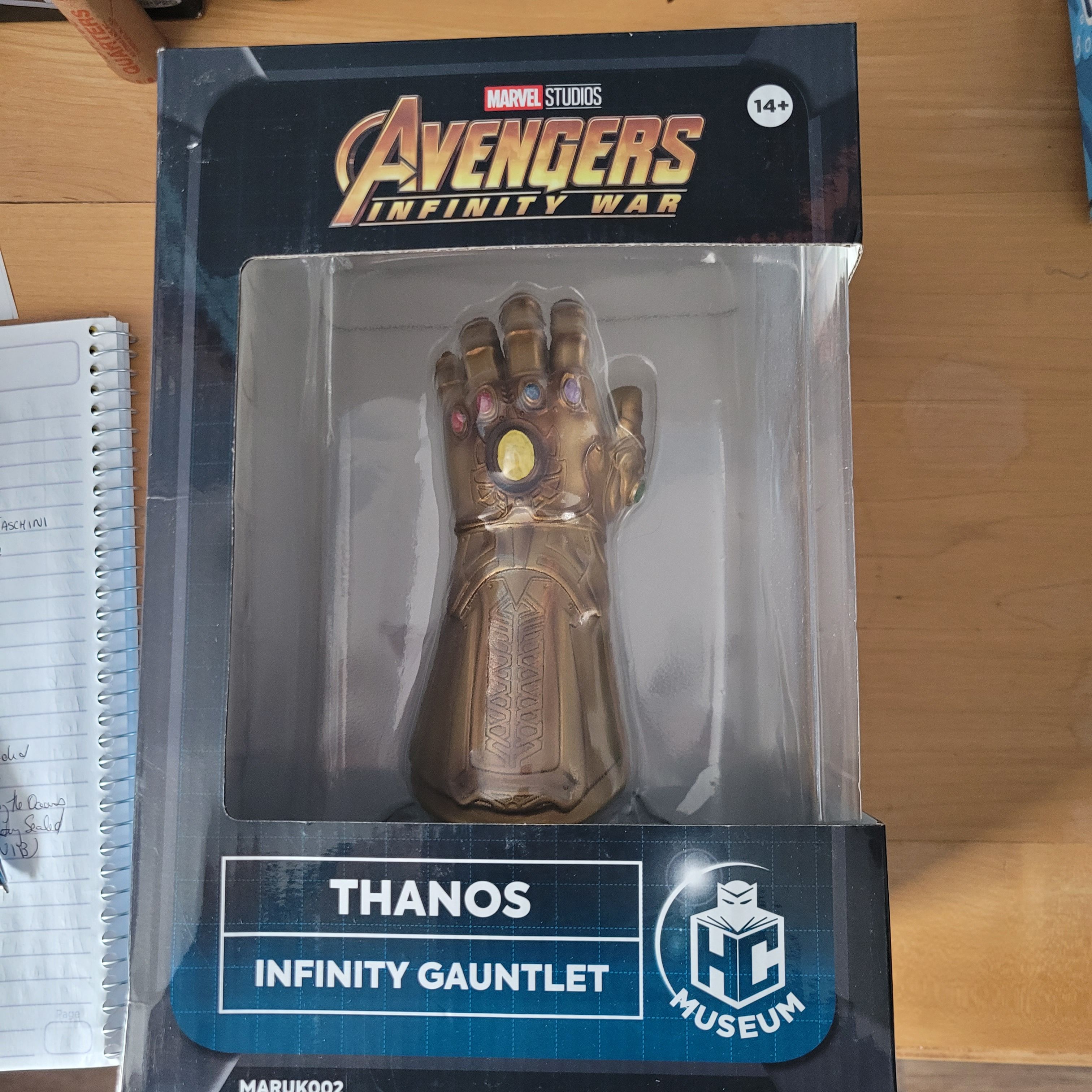Thanos Infinity Gauntlet replica new in box | Maxsold