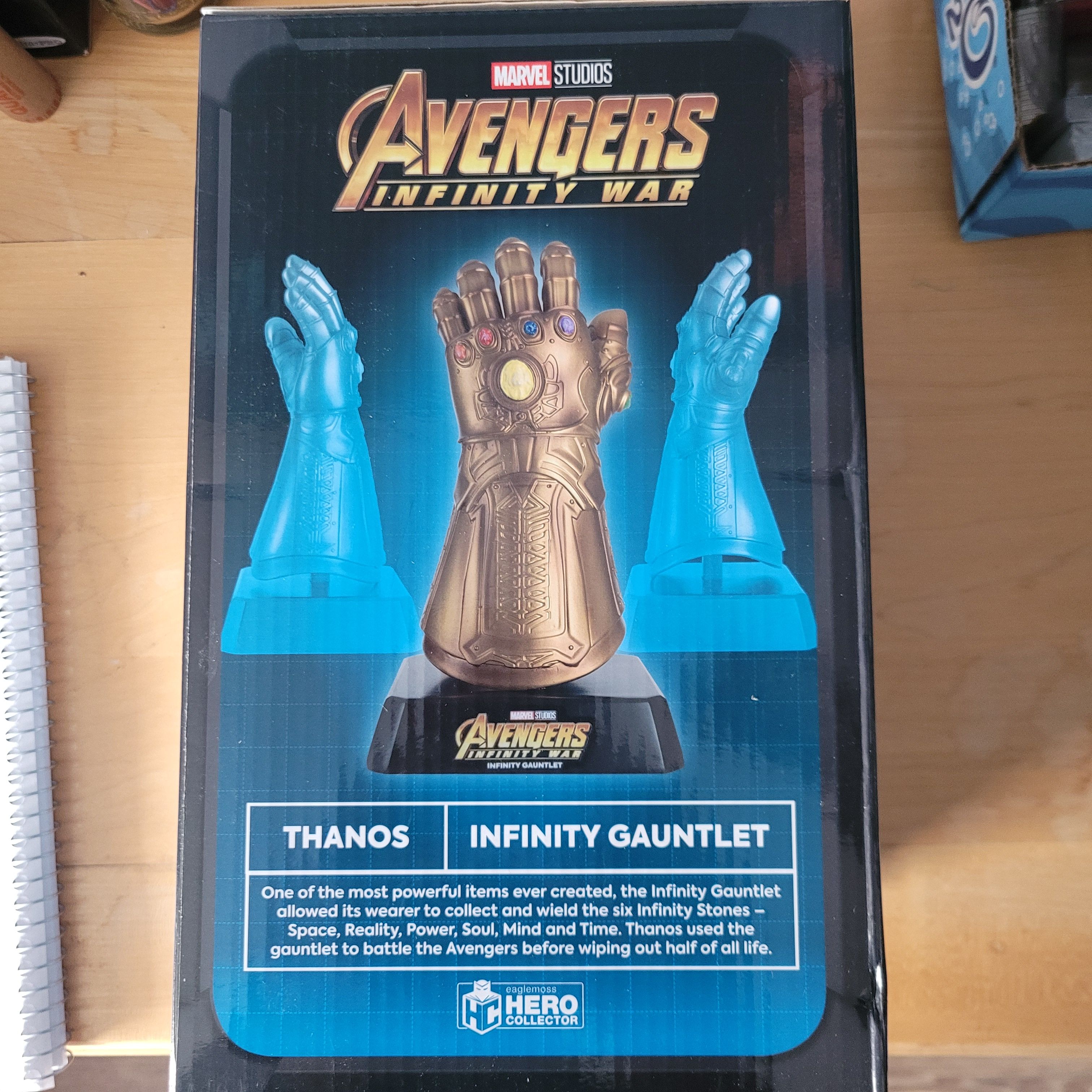 Thanos Infinity Gauntlet replica new in box | Maxsold