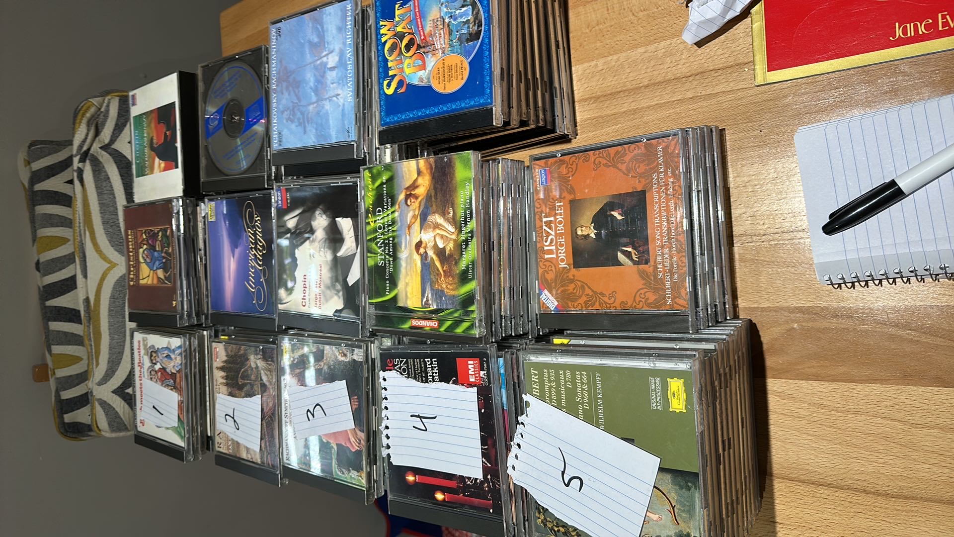 Classical music CD collection, 44 albums | Maxsold