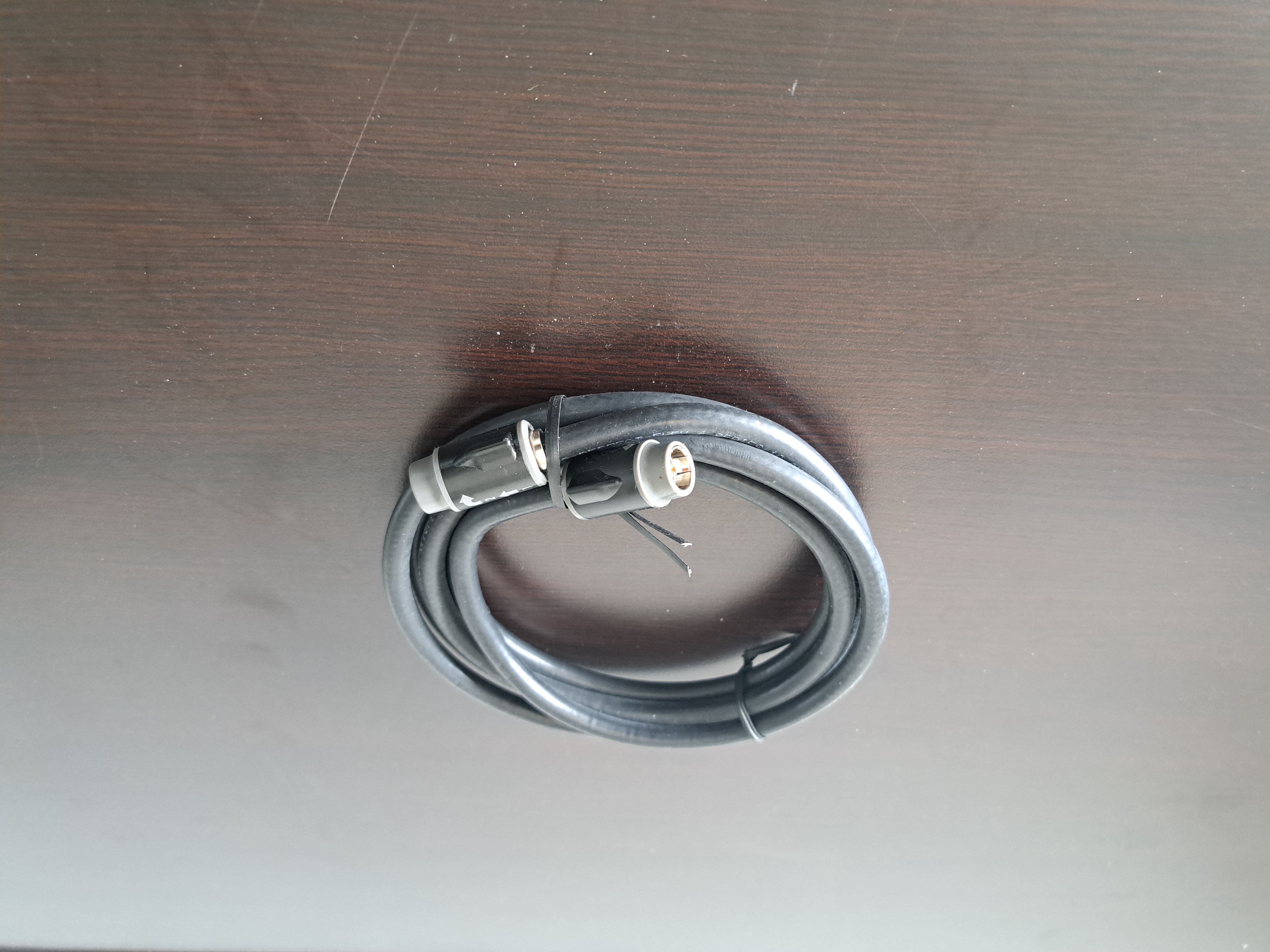 6 ft Black BNC Coaxial Cable | Maxsold