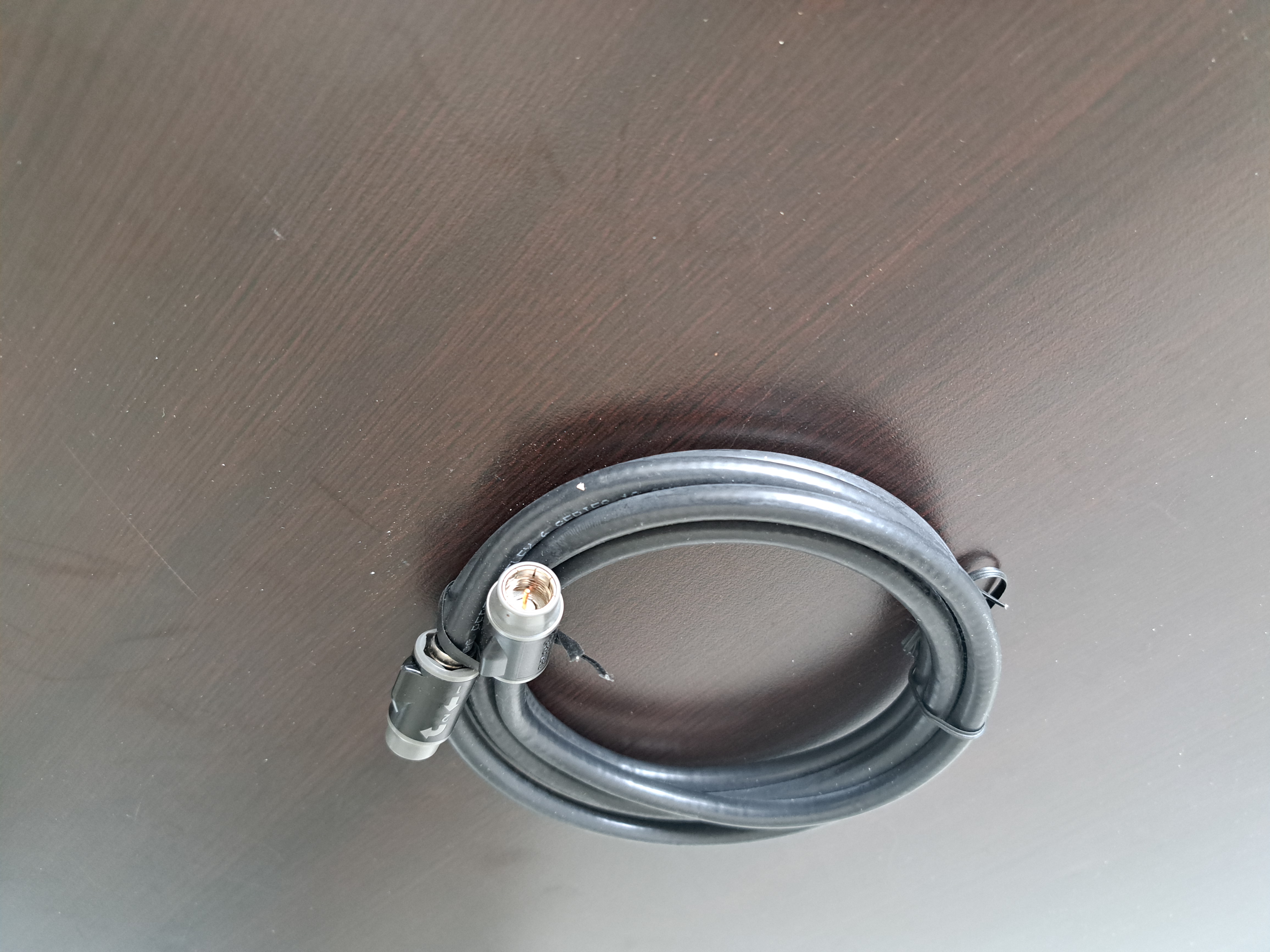 6 ft Black BNC Coaxial Cable | Maxsold