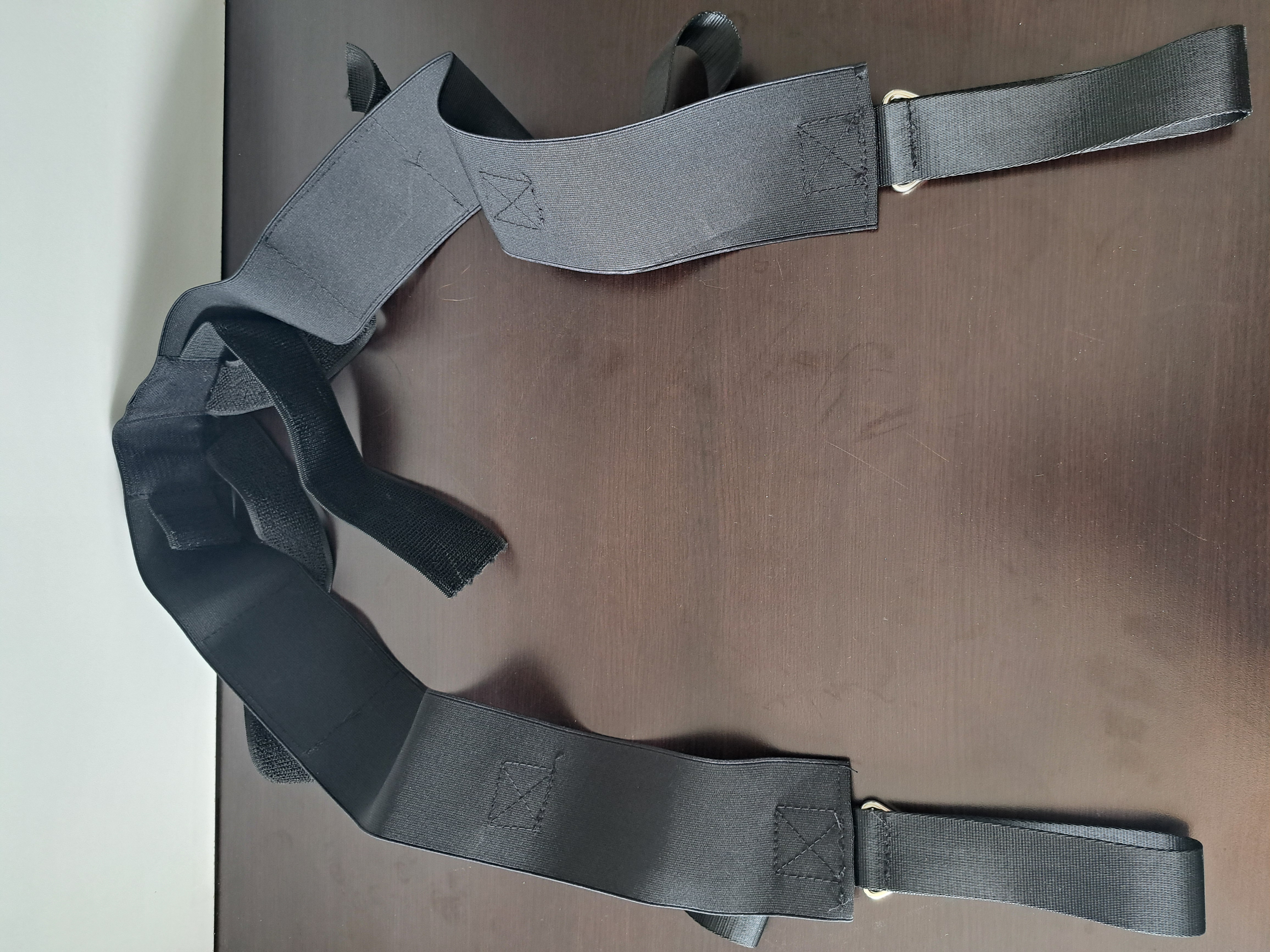 Black Adjustable Padded Shoulder Harness | Maxsold