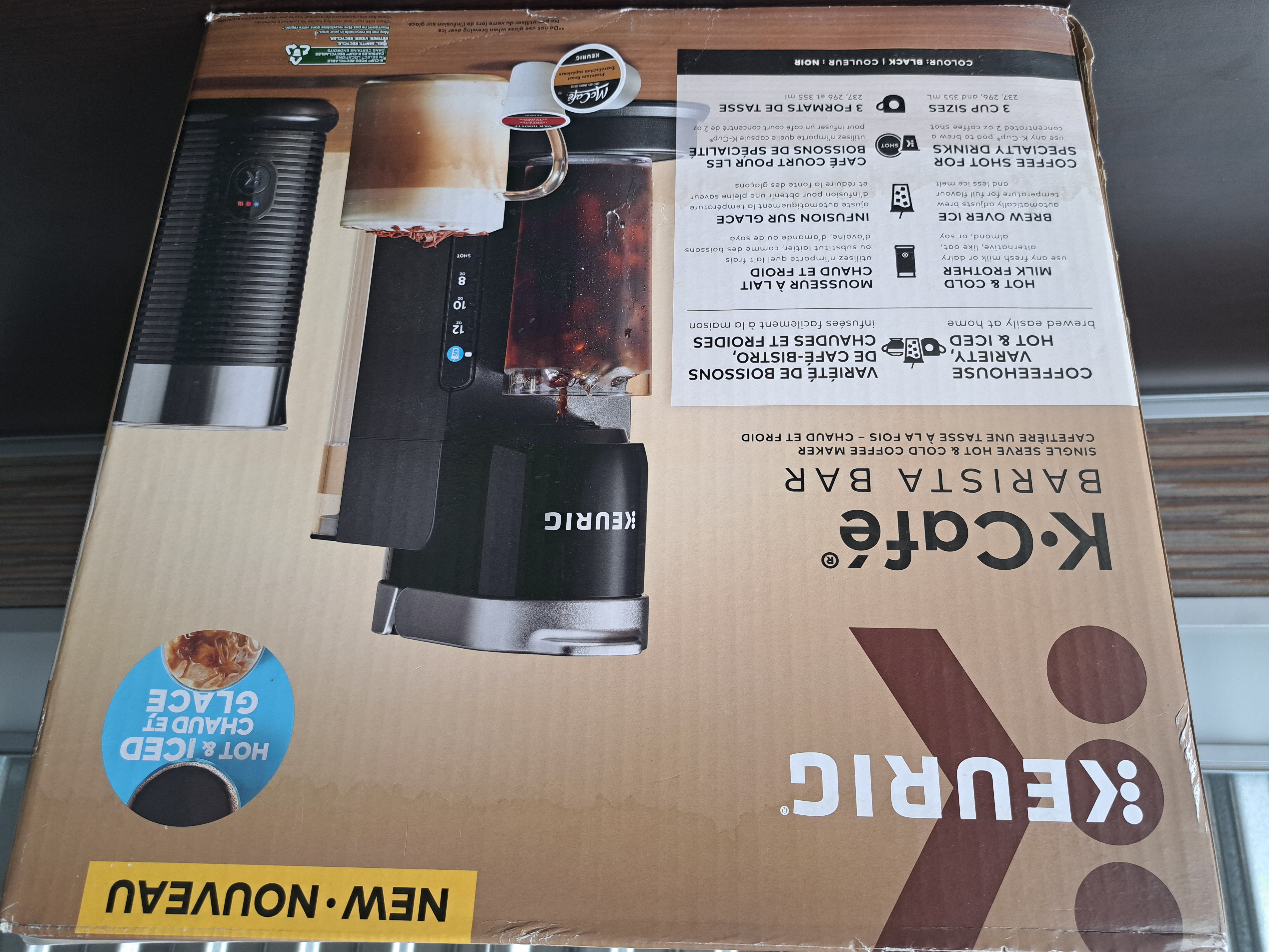 Keurig K-Café Barista Bar Single-Serve Coffee Maker | Maxsold