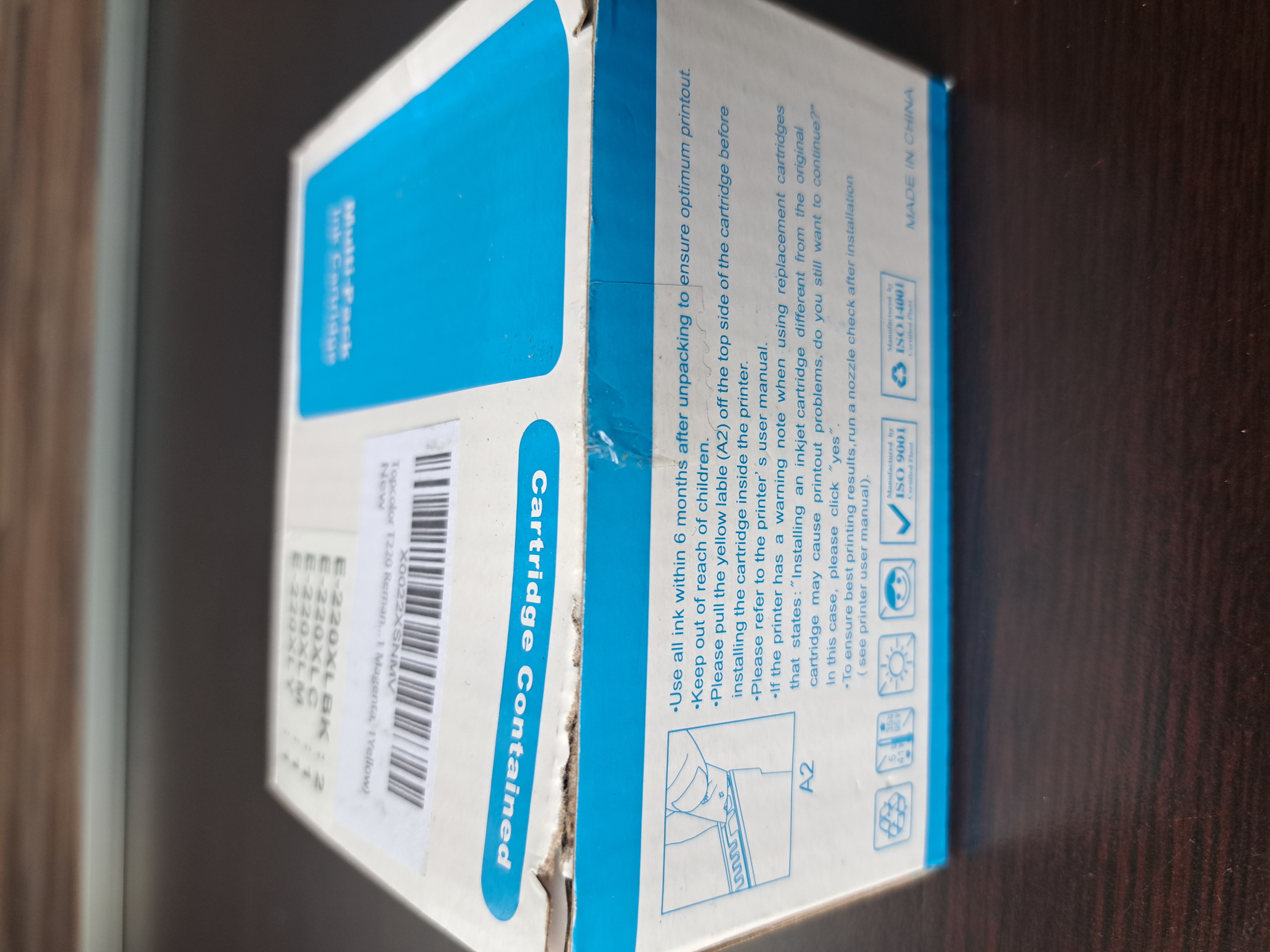 Topcolor Compatible T220 Ink Cartridges 4-Pack | Maxsold