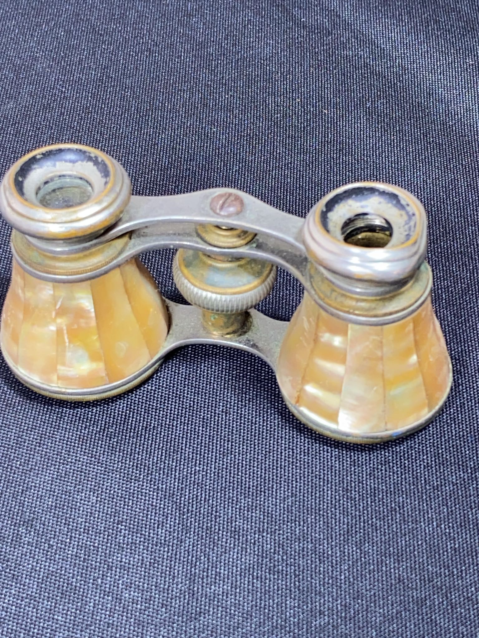 Mother-of-Pearl Opera Glasses, Folding Spectacles, Monocle & Case | Maxsold