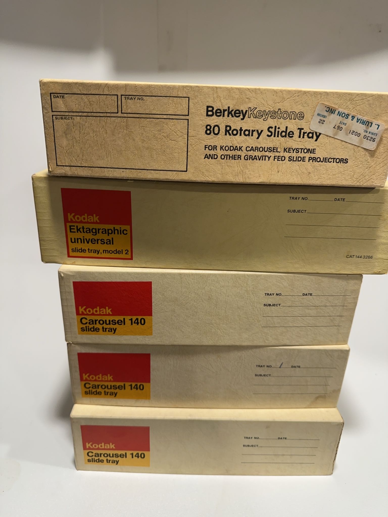 Kodak & Berkey/Keystone 35mm Slide Trays | Maxsold