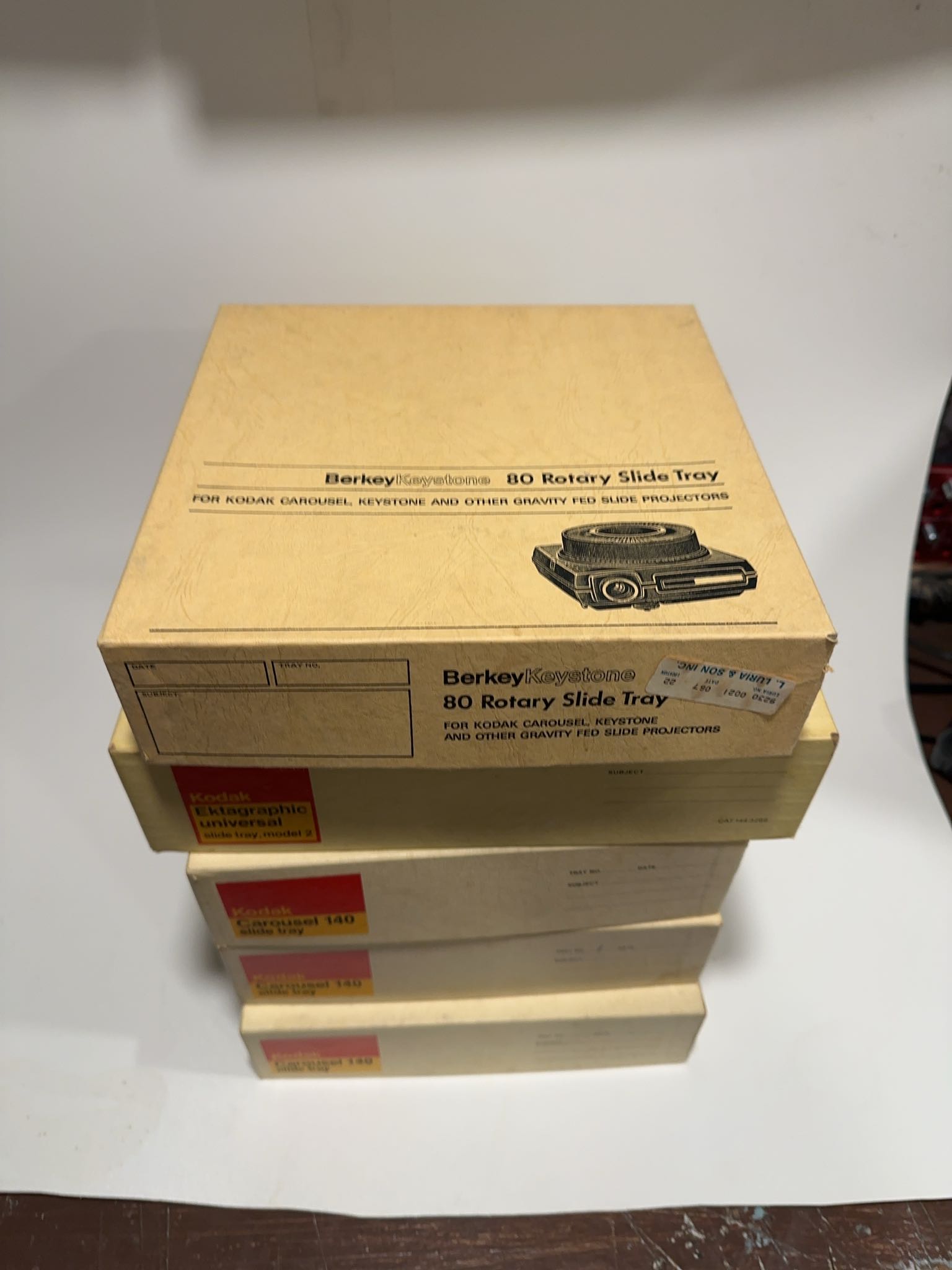 Kodak & Berkey/Keystone 35mm Slide Trays | Maxsold