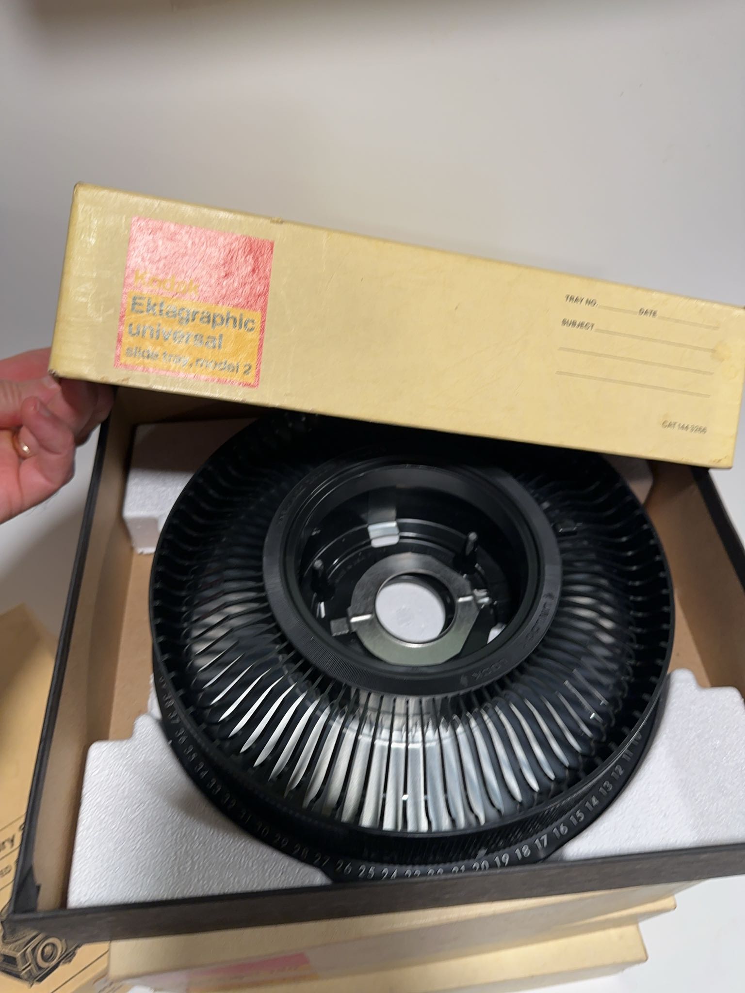 Kodak & Berkey/Keystone 35mm Slide Trays | Maxsold