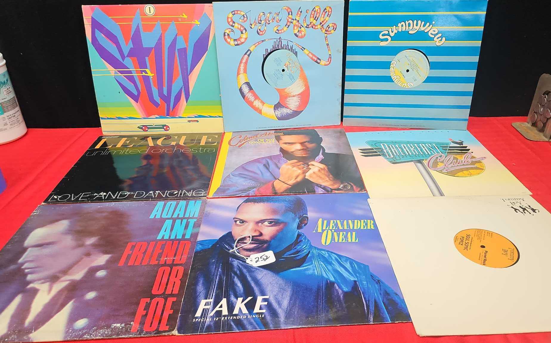 9 R&B/Soul & Disco/Funk 12