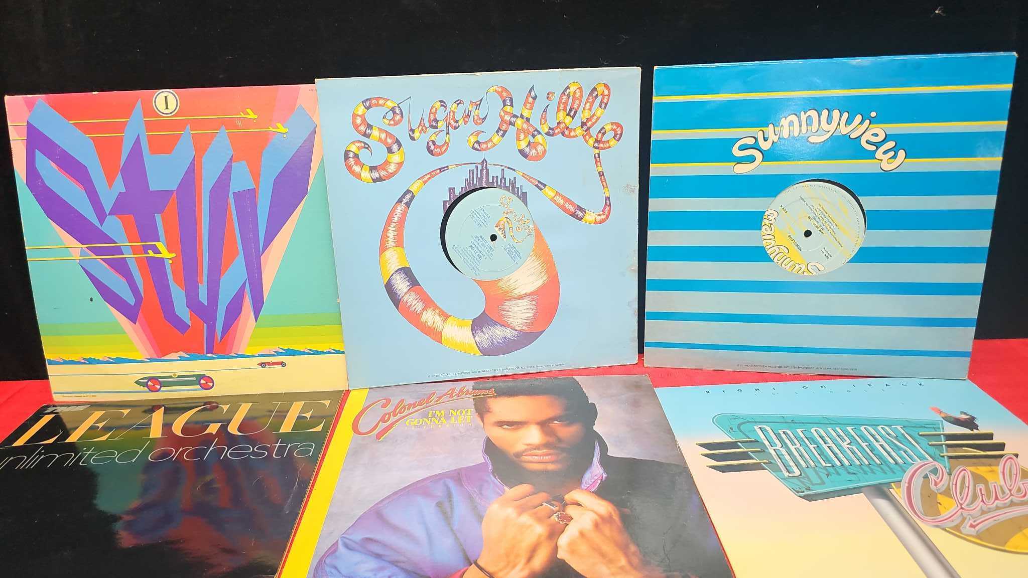 9 R&B/Soul & Disco/Funk 12