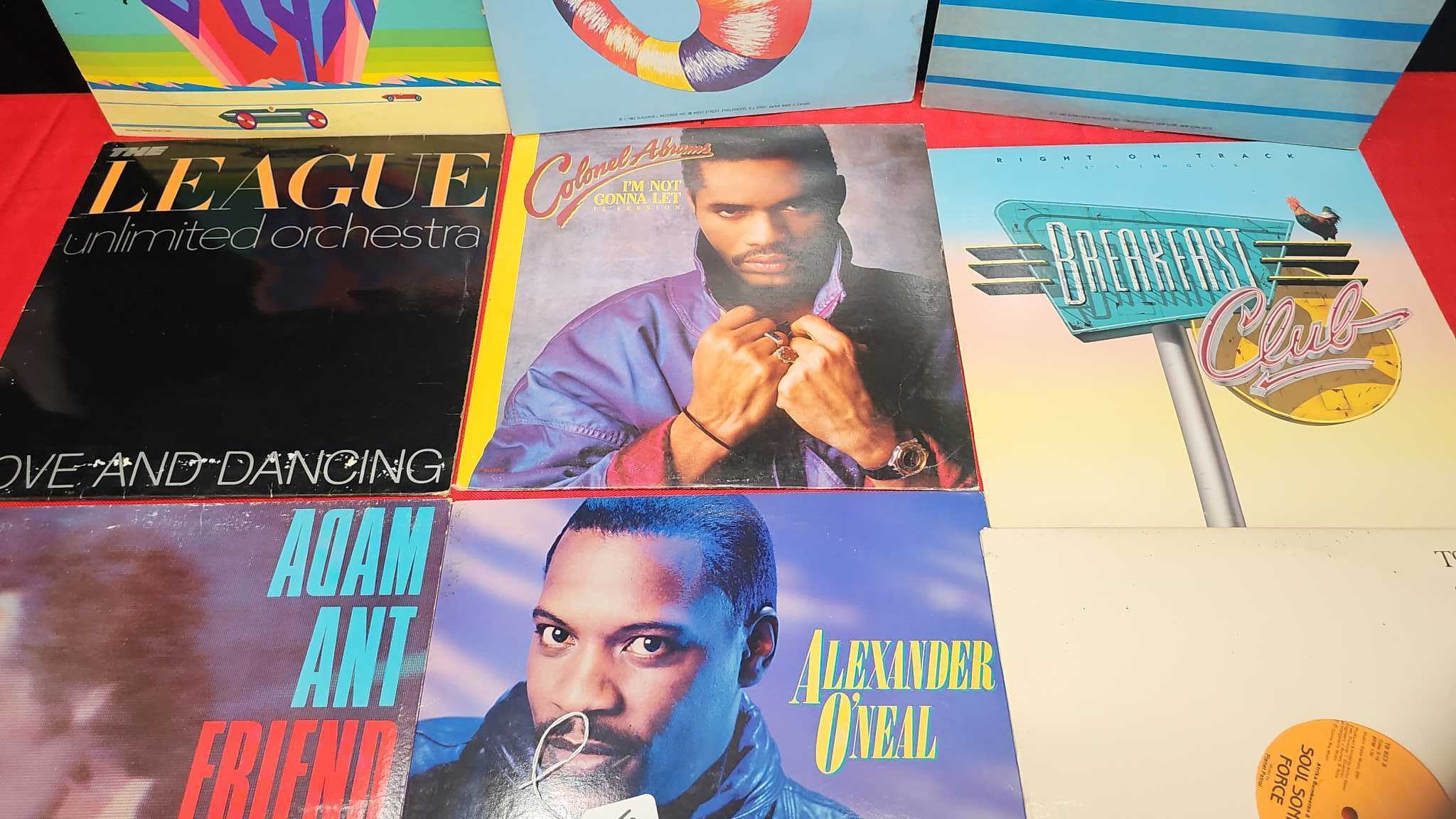 9 R&B/Soul & Disco/Funk 12