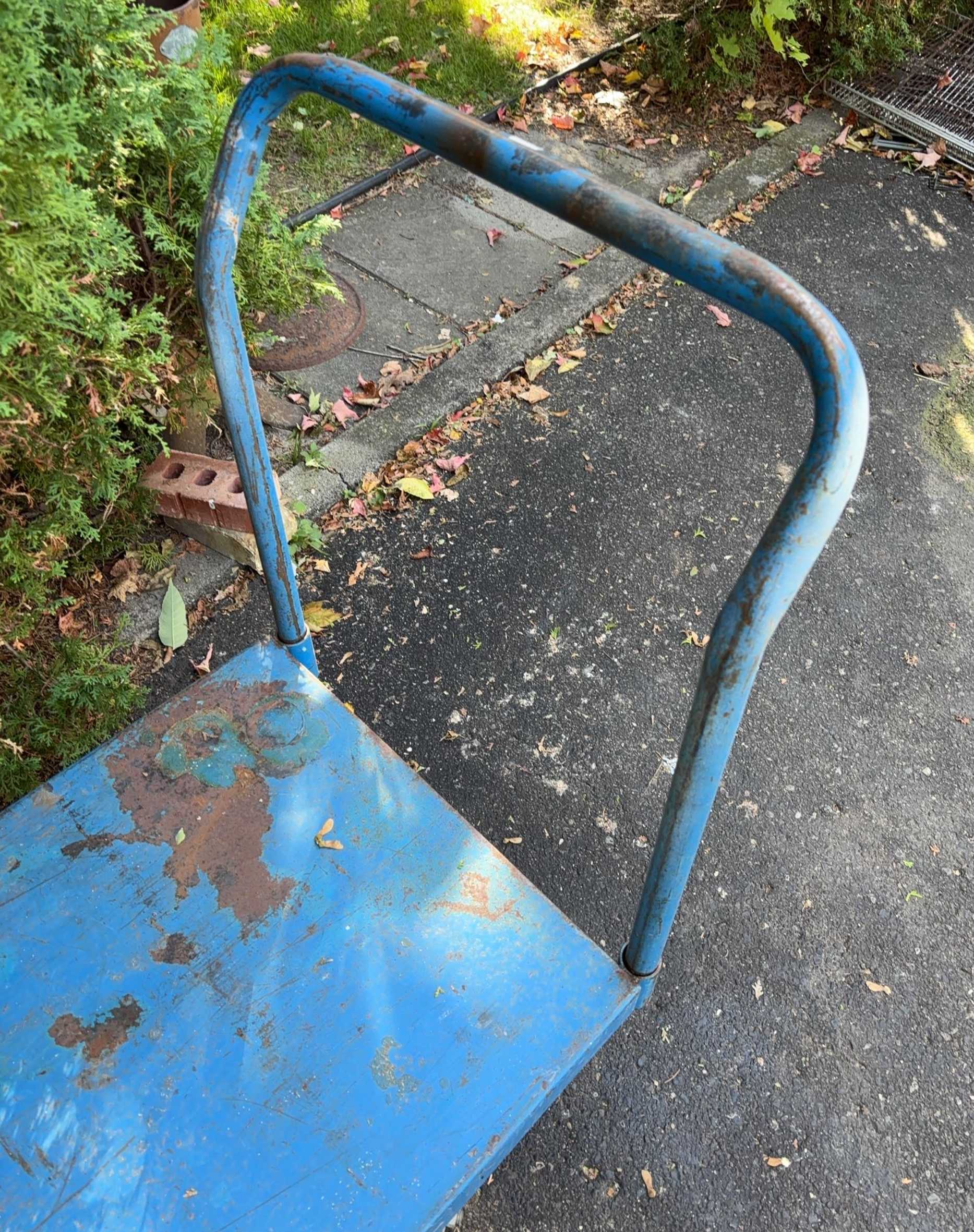 Heavy Duty Metal Four-Wheel Trolley | Maxsold