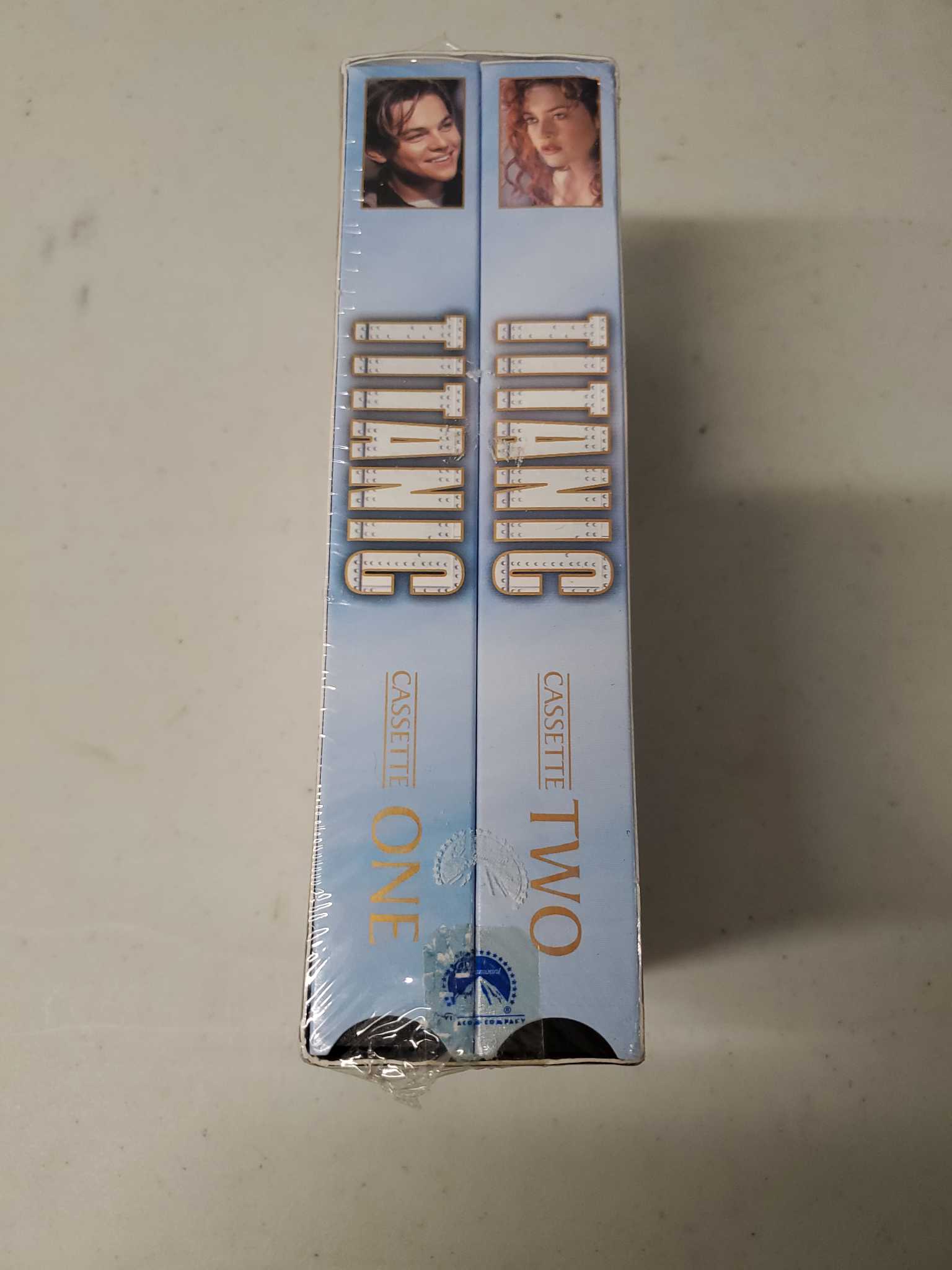 Titanic 2-Tape Sealed VHS Set | Maxsold