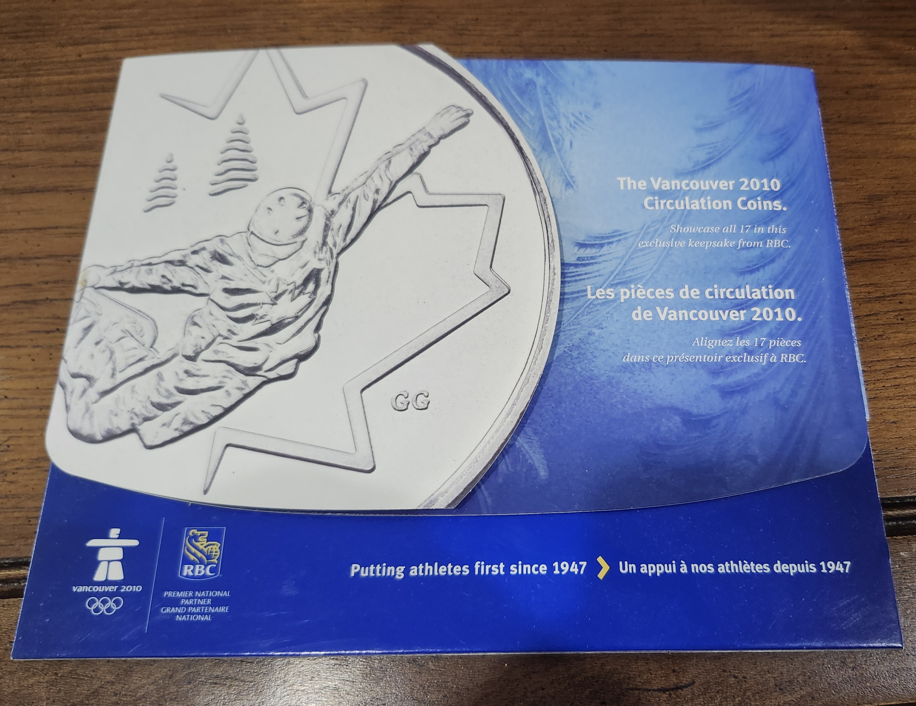 2010 Vancouver Olympics 17-Coin Set w/Folder | Maxsold