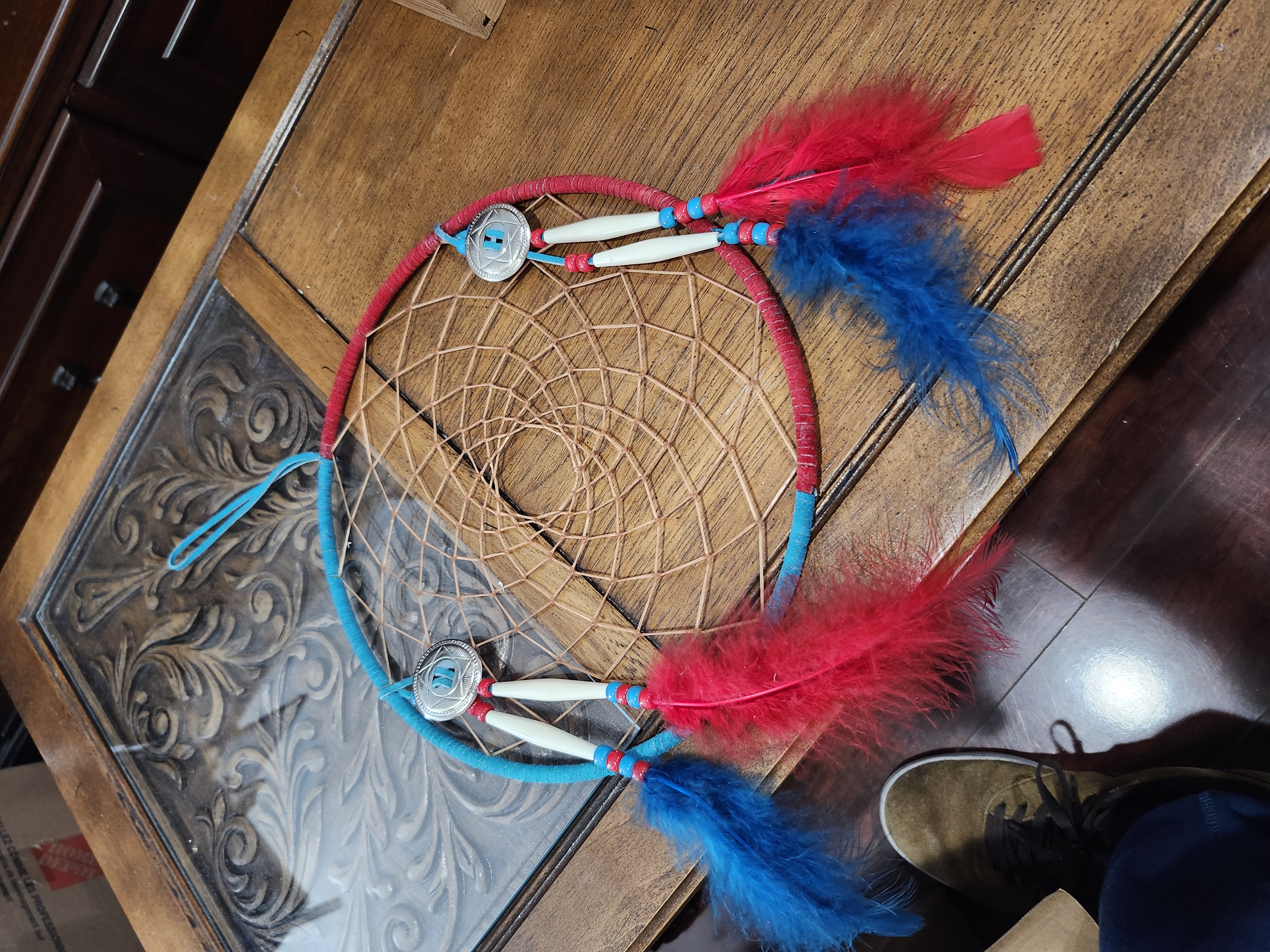 Indigenous American-Inspired Dreamcatcher | Maxsold
