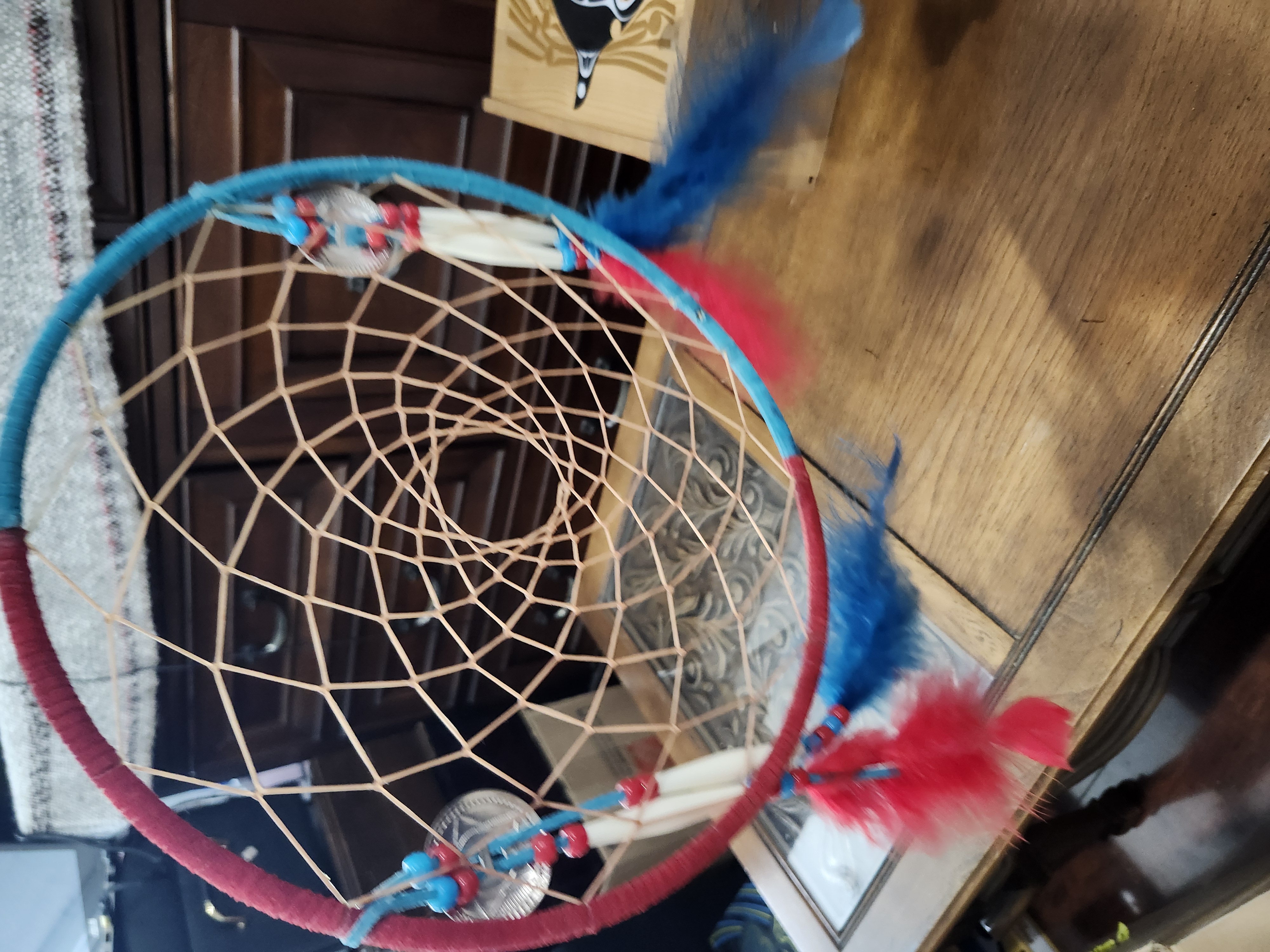 Indigenous American-Inspired Dreamcatcher | Maxsold
