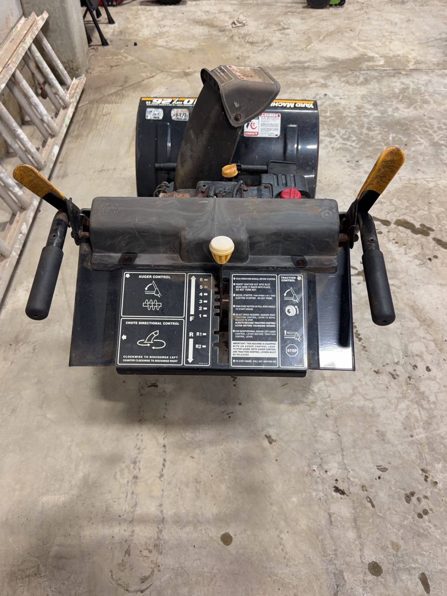 Yard Machines 10 HP 26 in Two-Stage Snow Blower | Maxsold