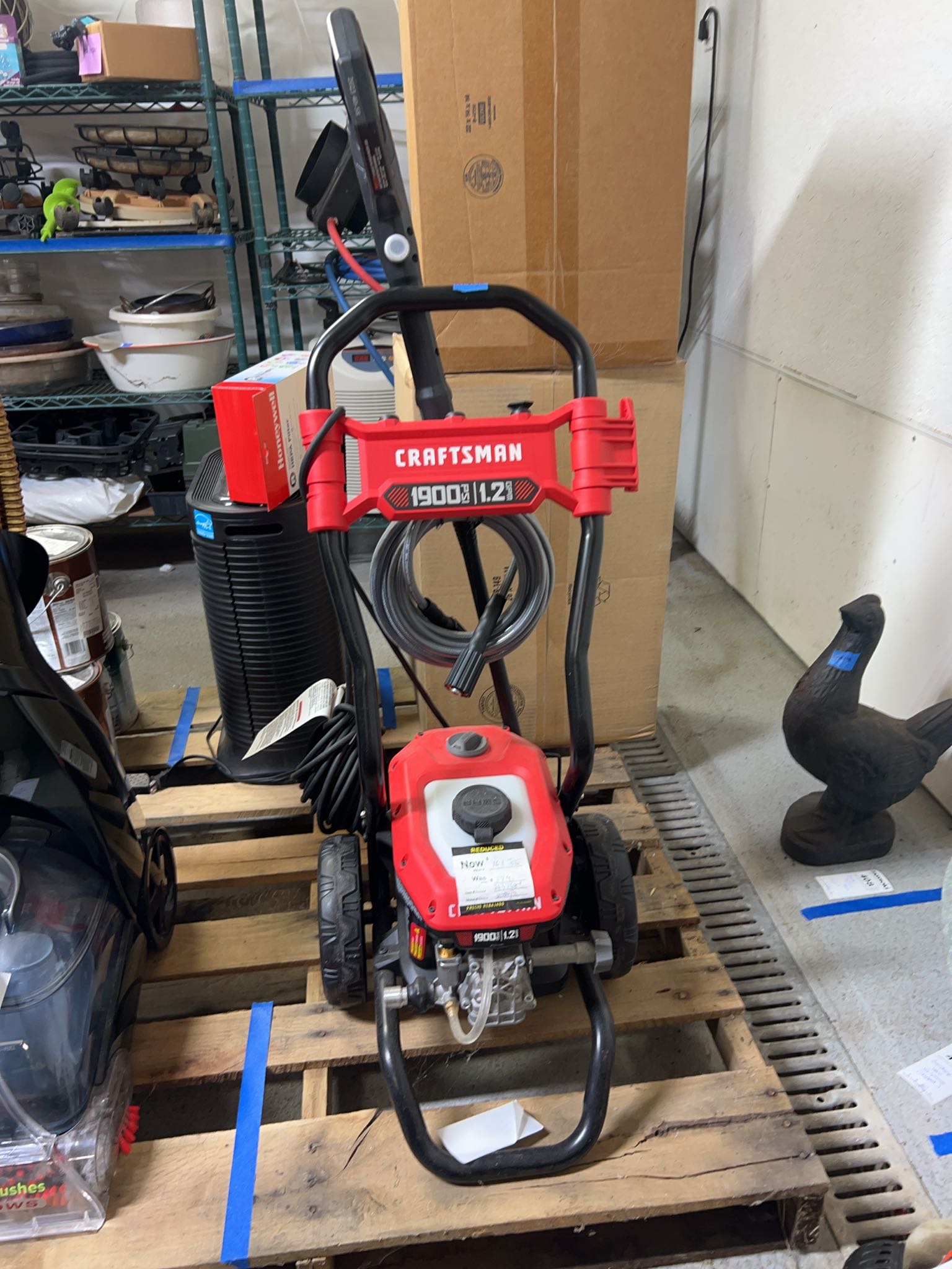 Craftsman 1900 PSI 1.2 GPM gas pressure washer | Maxsold