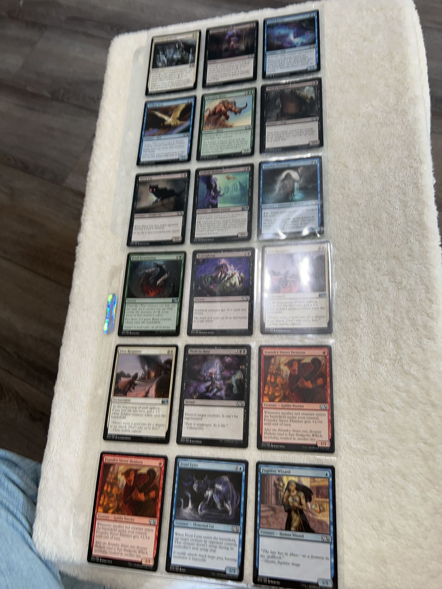 18 Magic: The Gathering trading cards | Maxsold