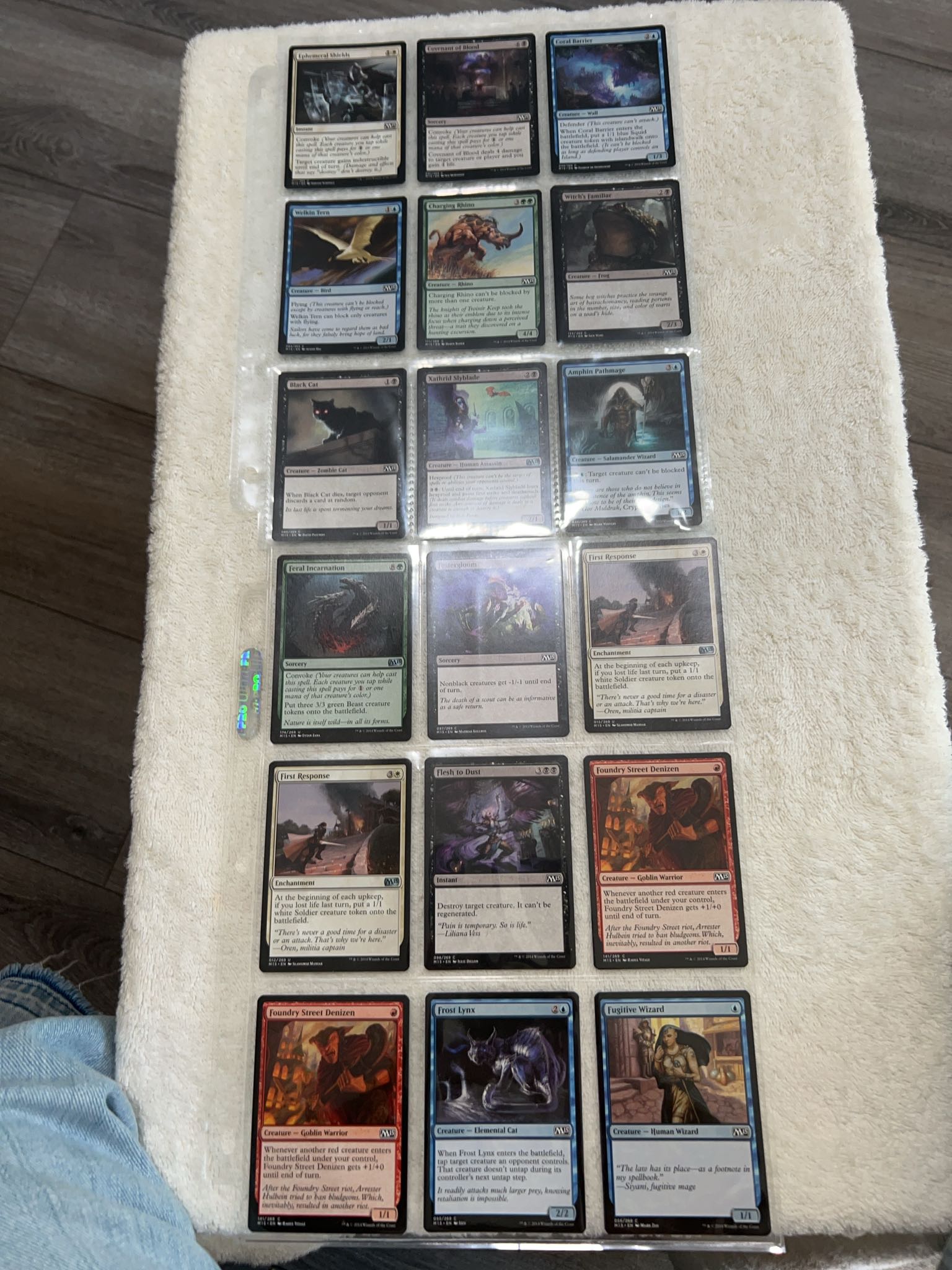 18 Magic: The Gathering trading cards | Maxsold