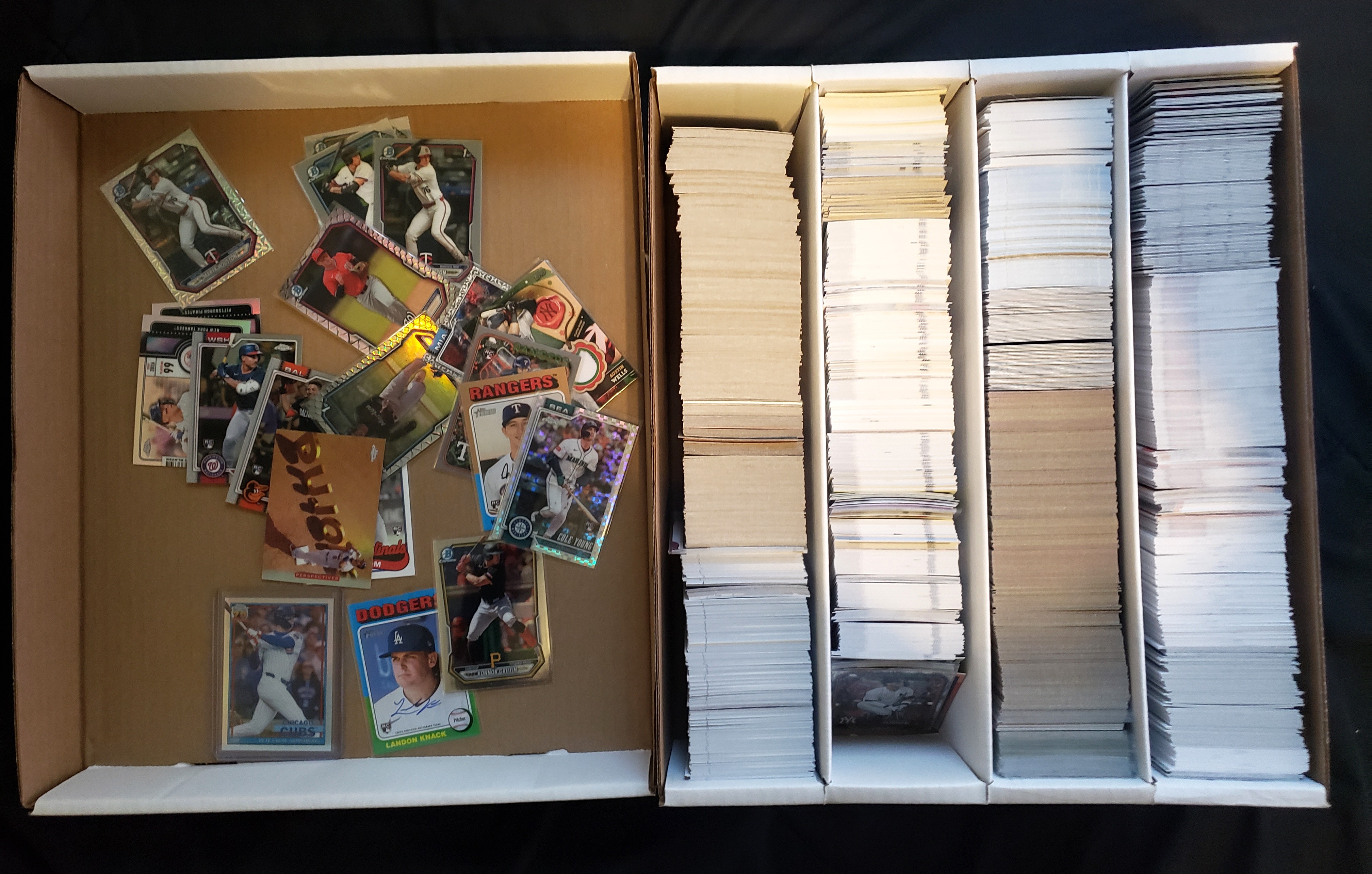 Massive Baseball Card Lot | Maxsold