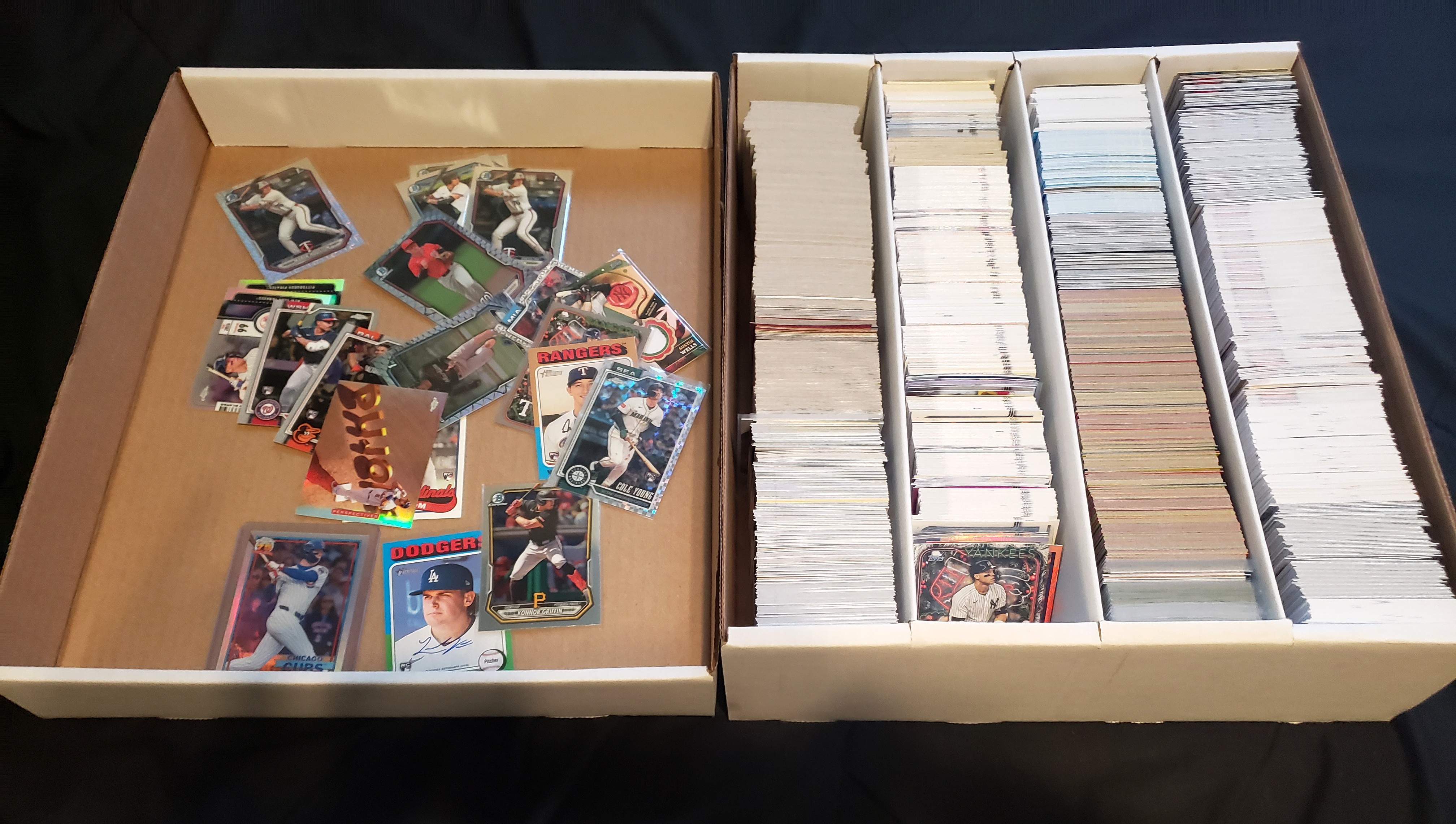 Massive Baseball Card Lot | Maxsold