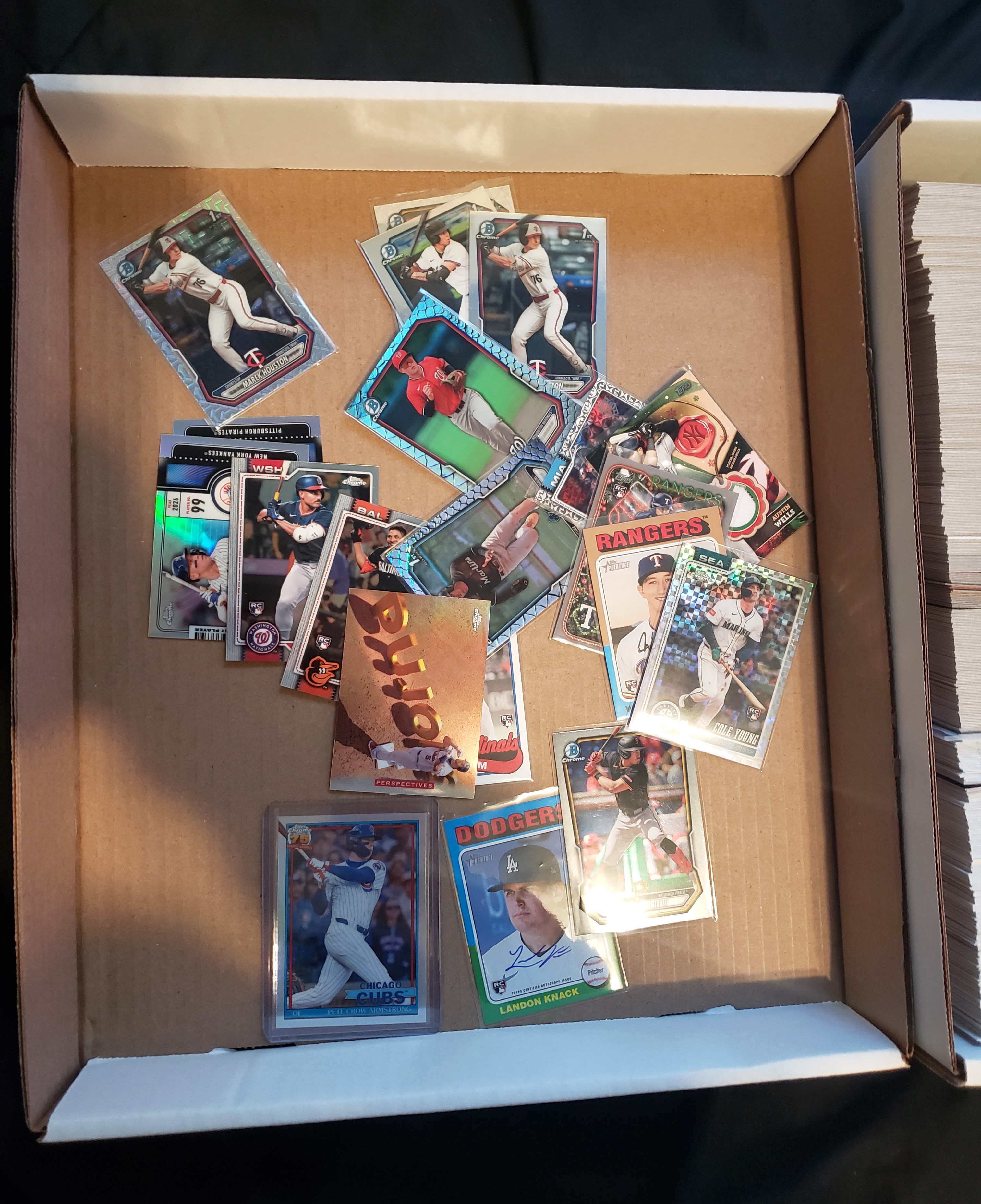Massive Baseball Card Lot | Maxsold