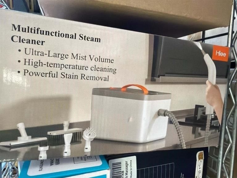Hiee Multifunctional Portable Steam Cleaner | Maxsold