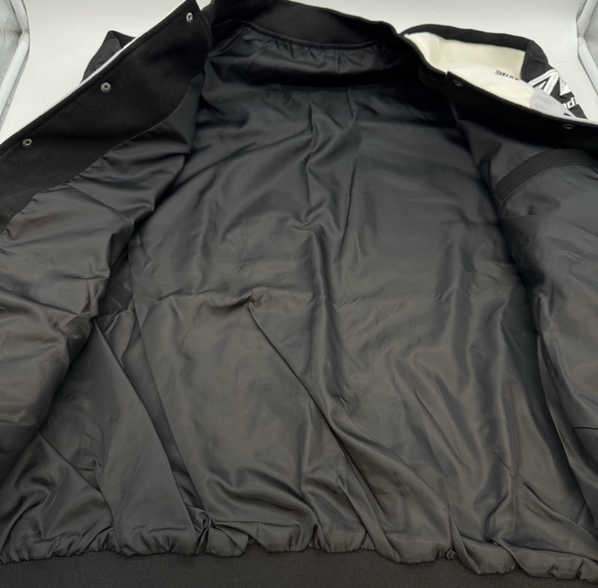 Nerve and Chase Racing varsity bomber jacket 5XL | Maxsold