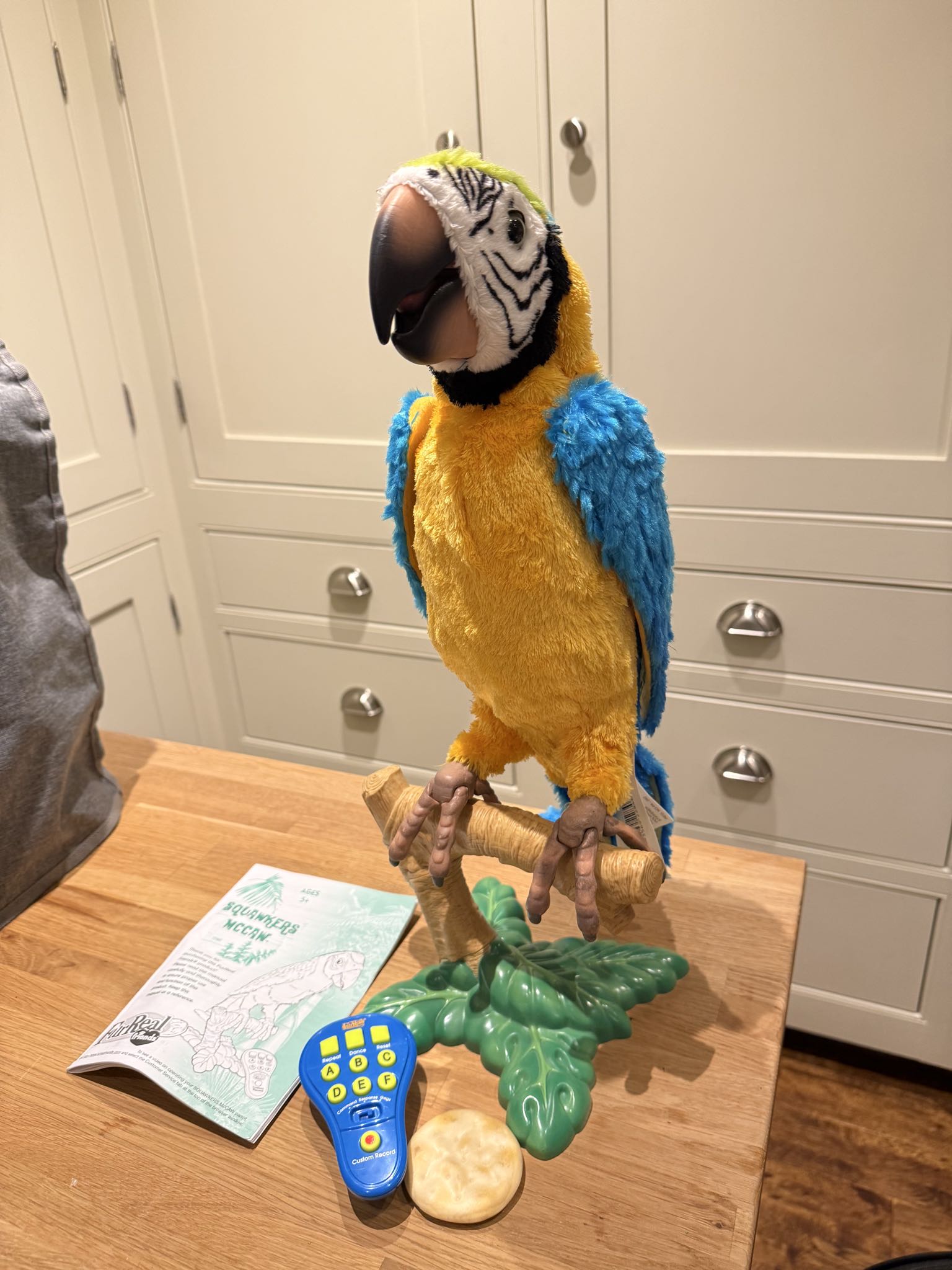 FurReal Friends Squawkers McCaw interactive parrot 16