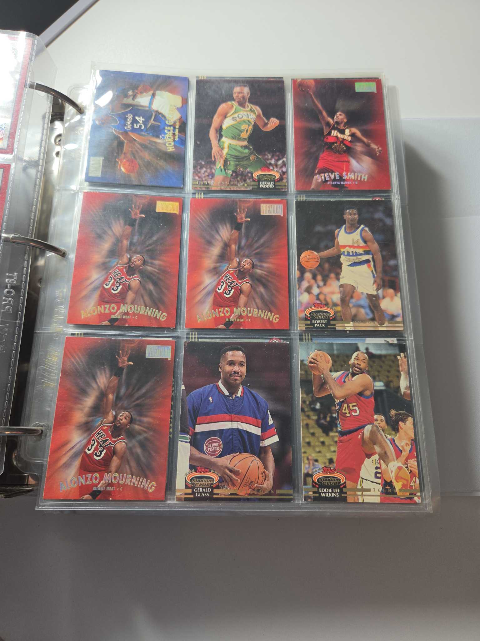 Over 550 Mixed-Era Sports Trading Cards With Binder | Maxsold
