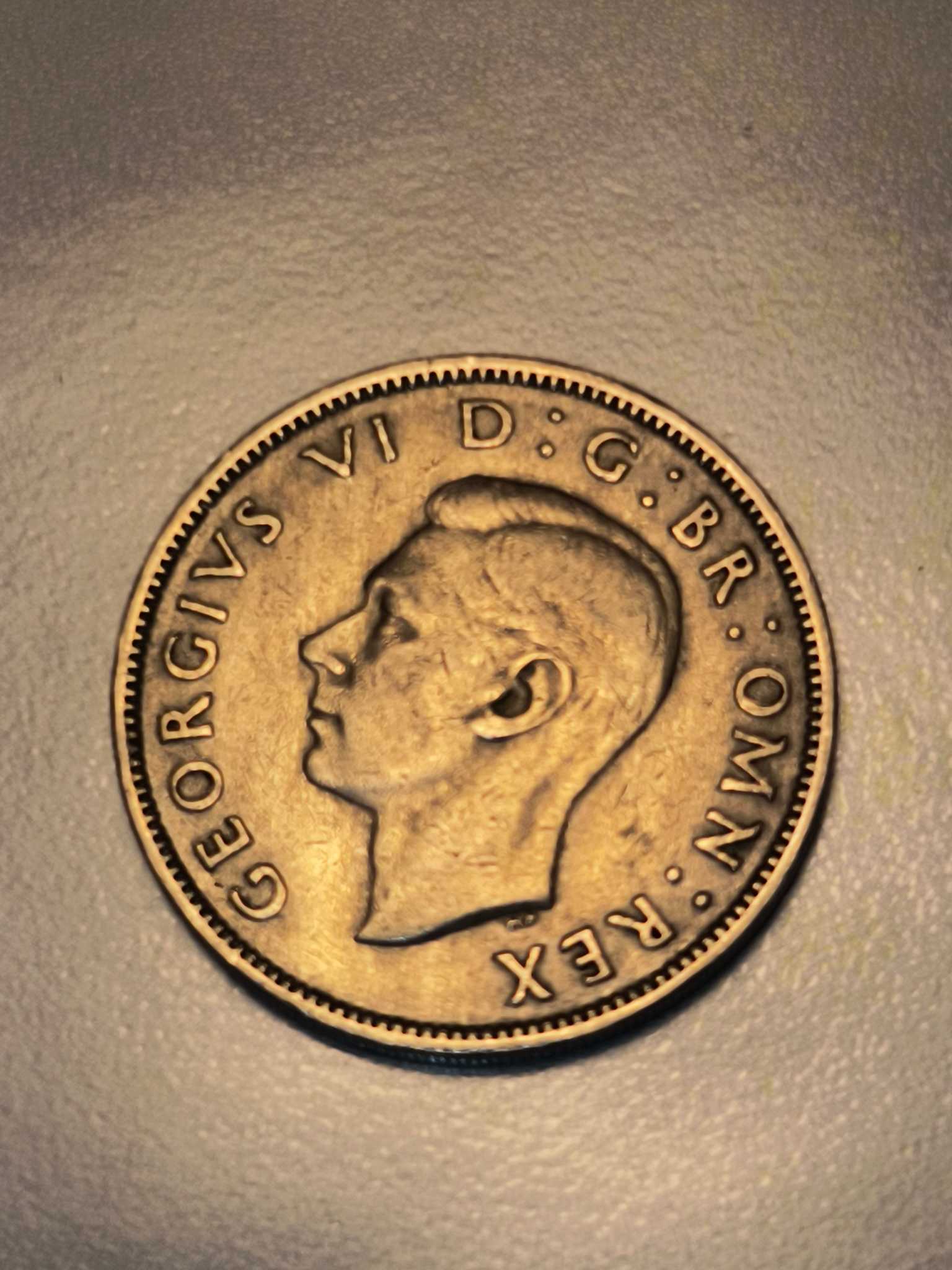 1951 UK Two Shillings Florin Coin | Maxsold