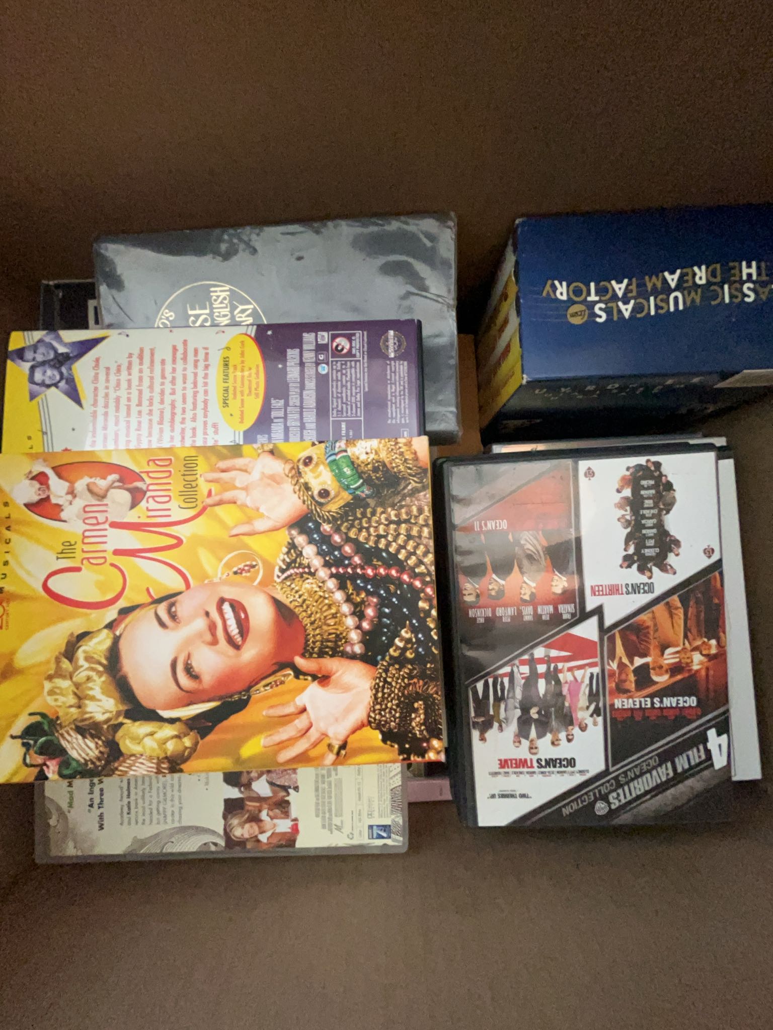 Box lot classic movie and TV DVDs and VHS | Maxsold