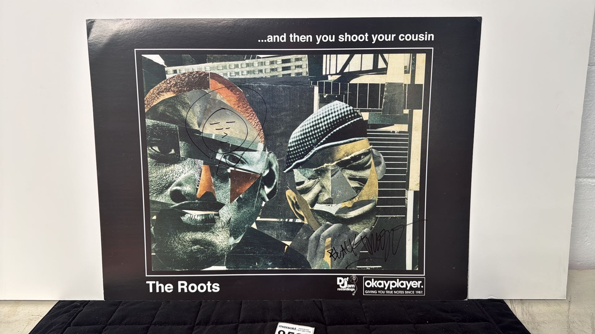 Signed The Roots Poster Okayplayer Def Jam 2010s | Maxsold