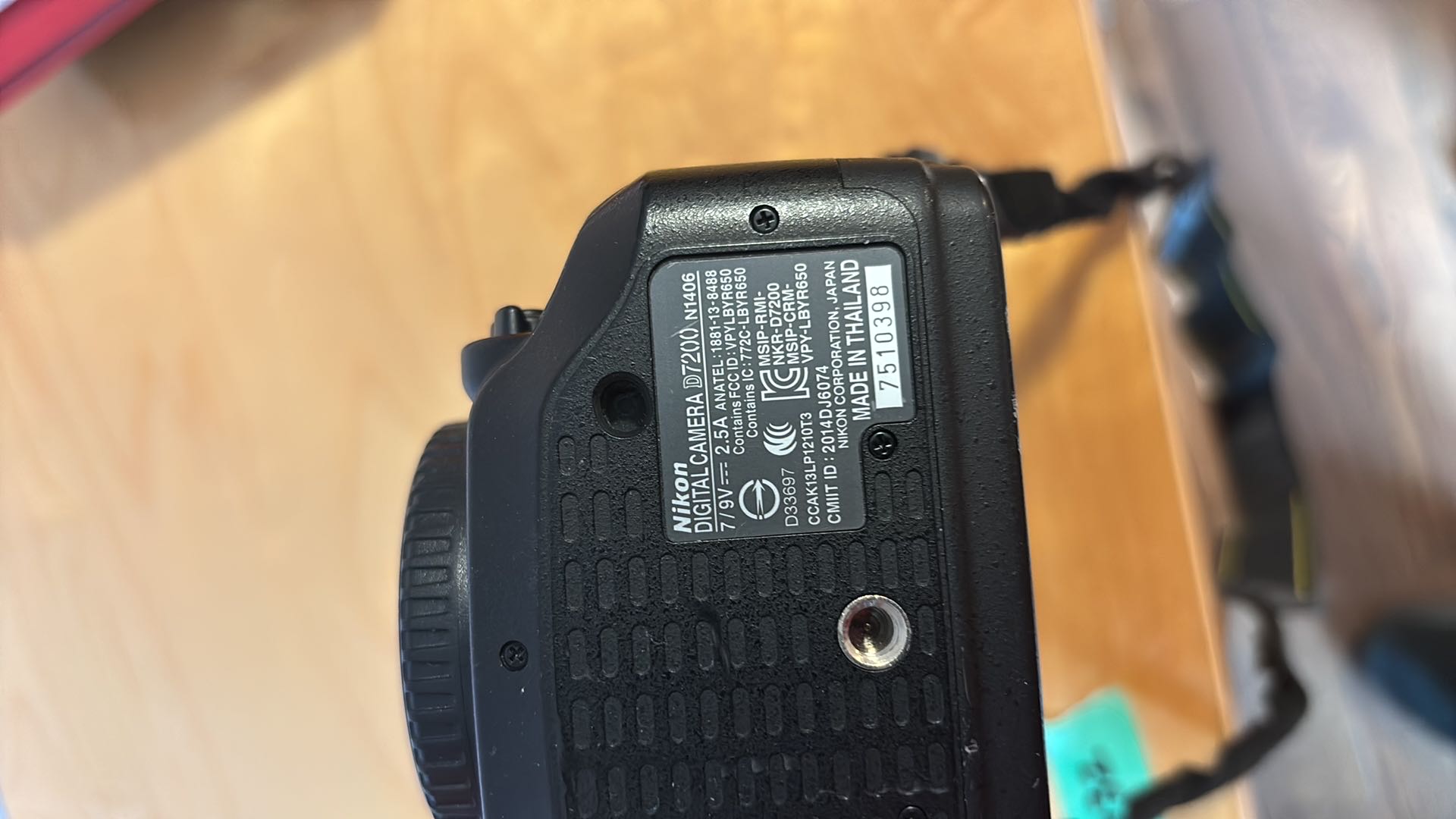 Nikon D7200 DSLR, 18-140mm VR Lens, Bag, Charger | Maxsold