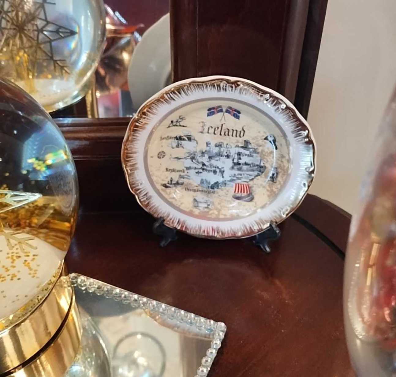 Music Box Violin, Snow Globe, Fortune Cookie, Souvenir Plate, Beaded ...