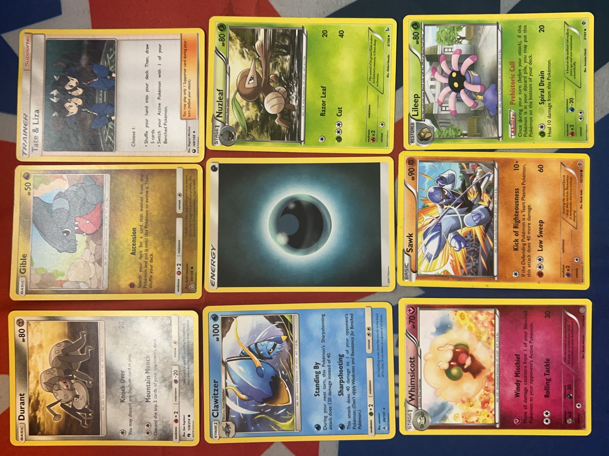 2017-18 Pokémon trading card lot 40 pcs | Maxsold