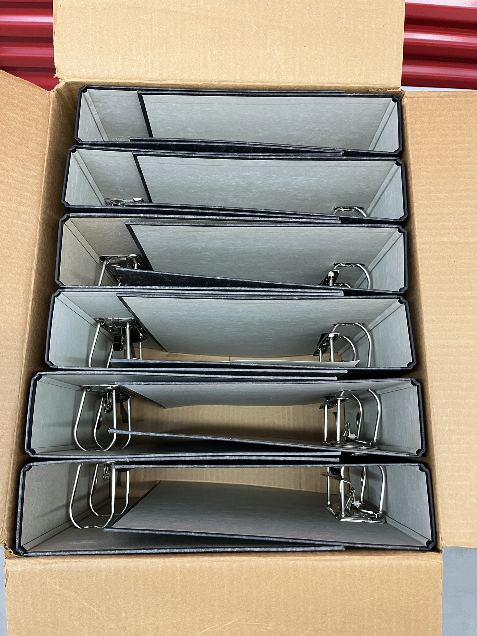Elba and Leitz black A4 lever arch files, approx 30 | Maxsold