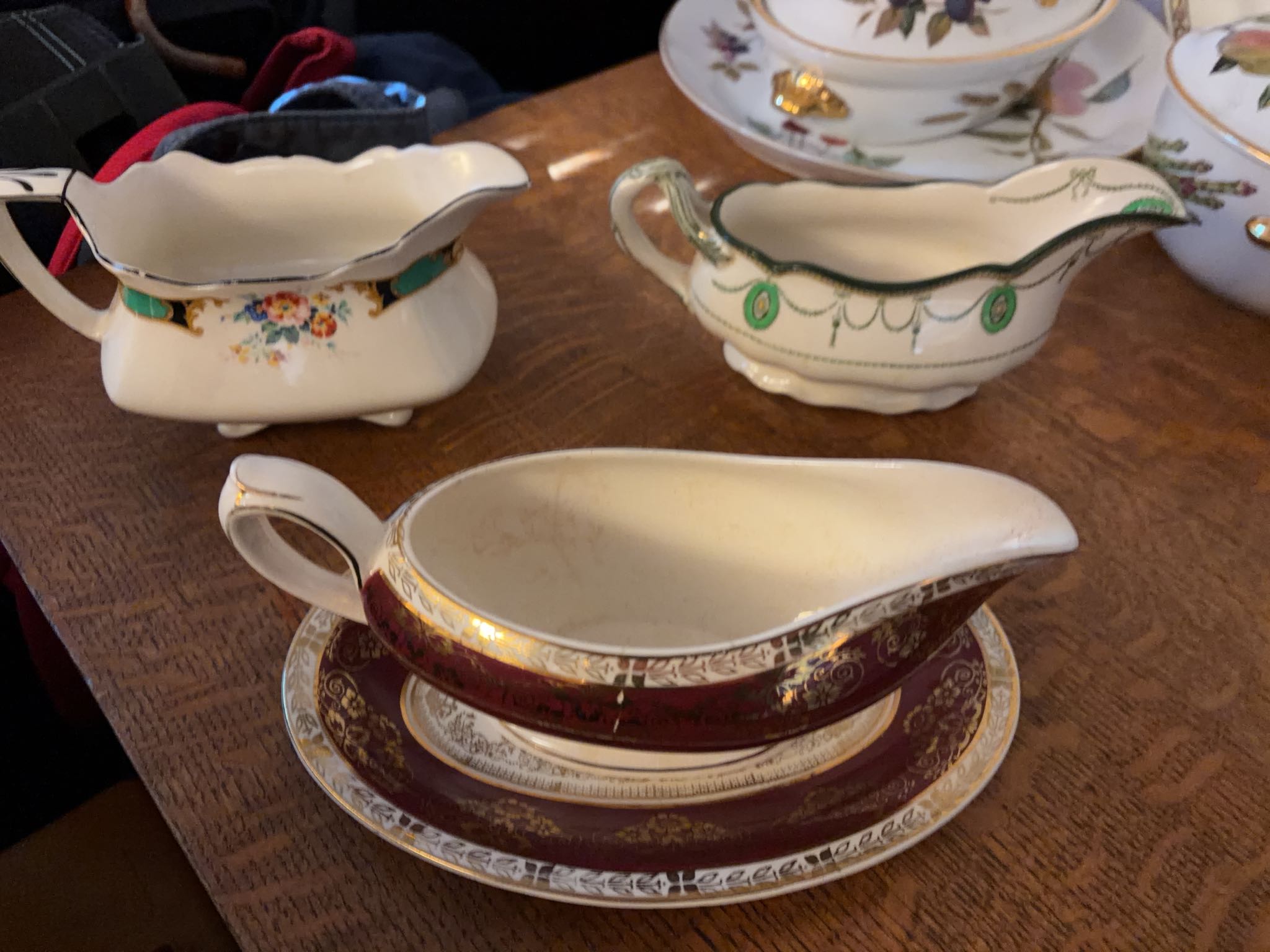 Mixed Bone China & Porcelain Dinnerware 20+ Pieces | Maxsold