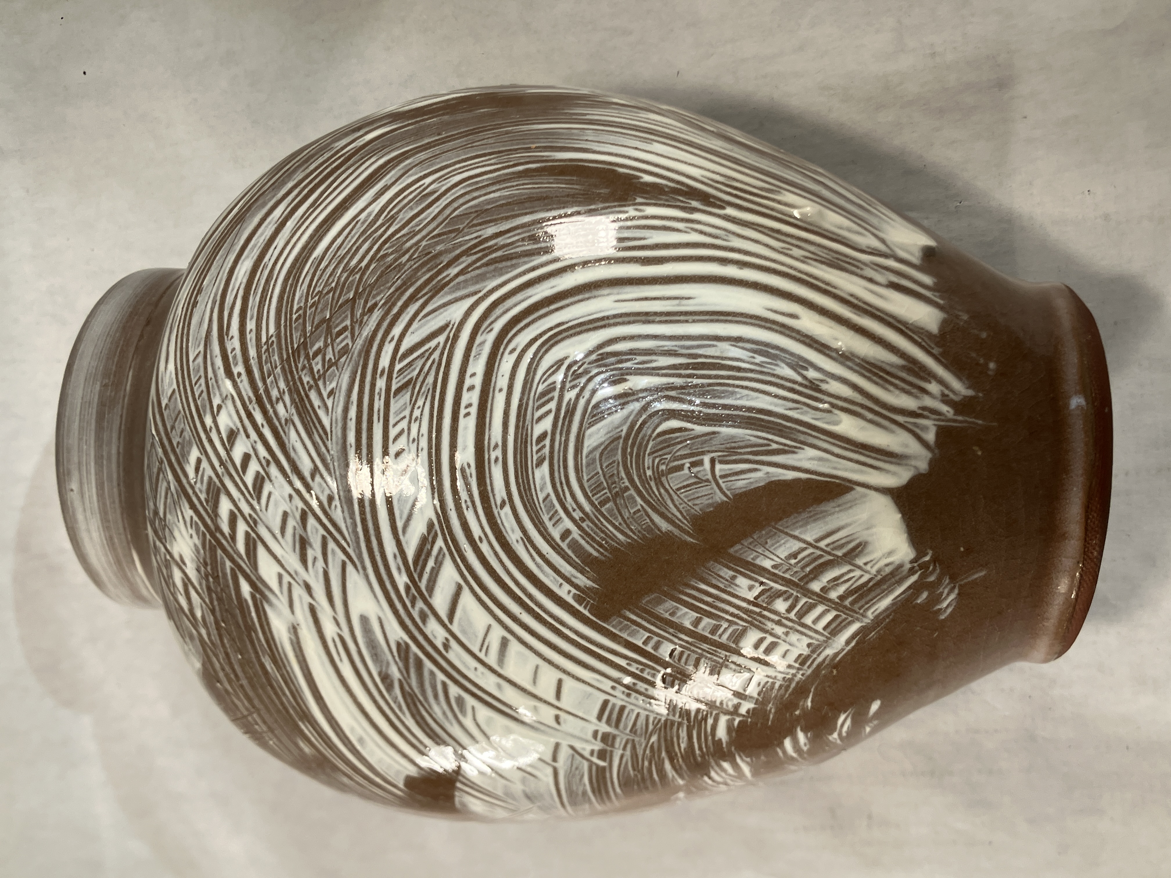 Gordon James Reisig Angel Wings Vase | Maxsold