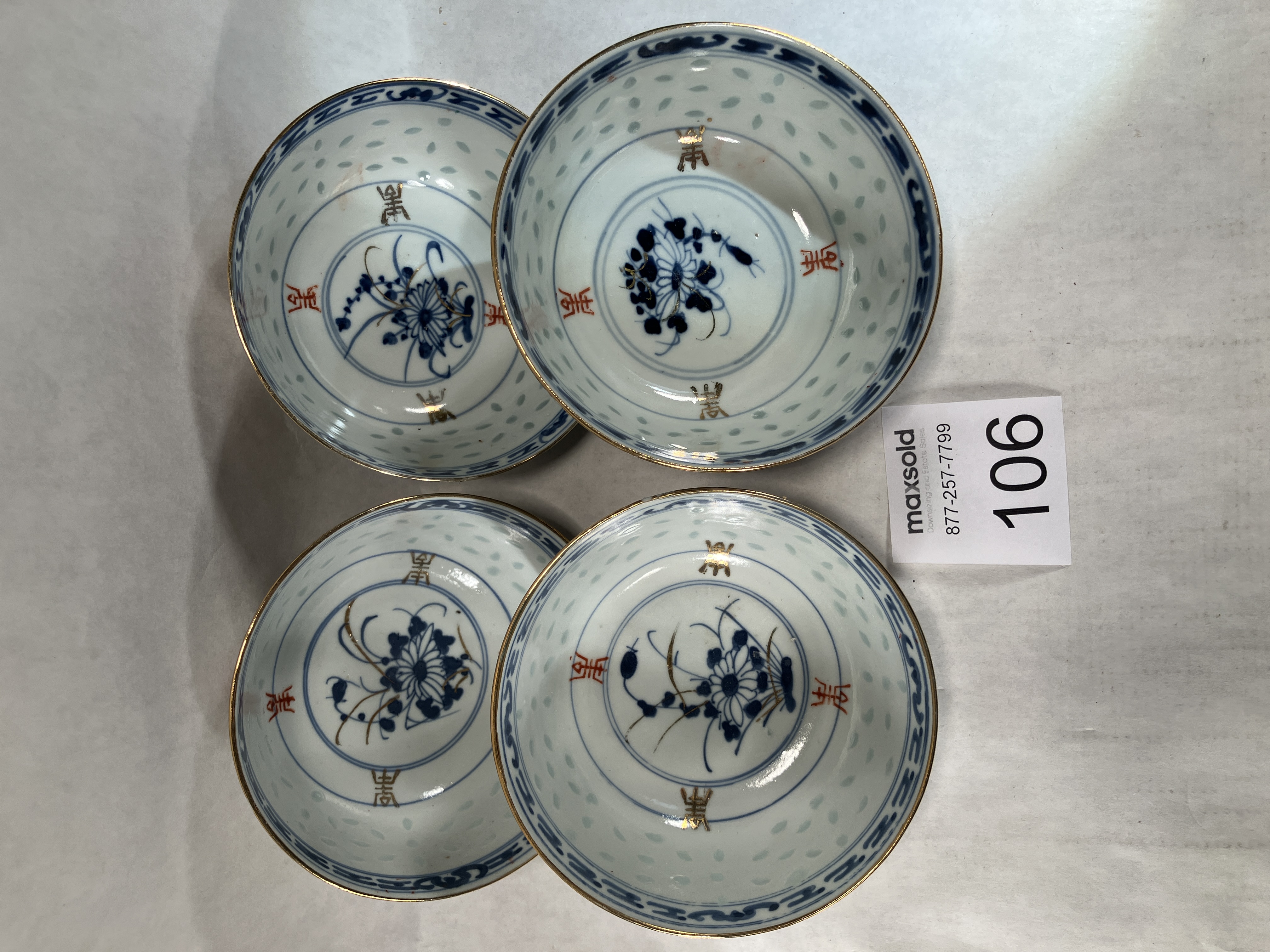 Four Chinese 