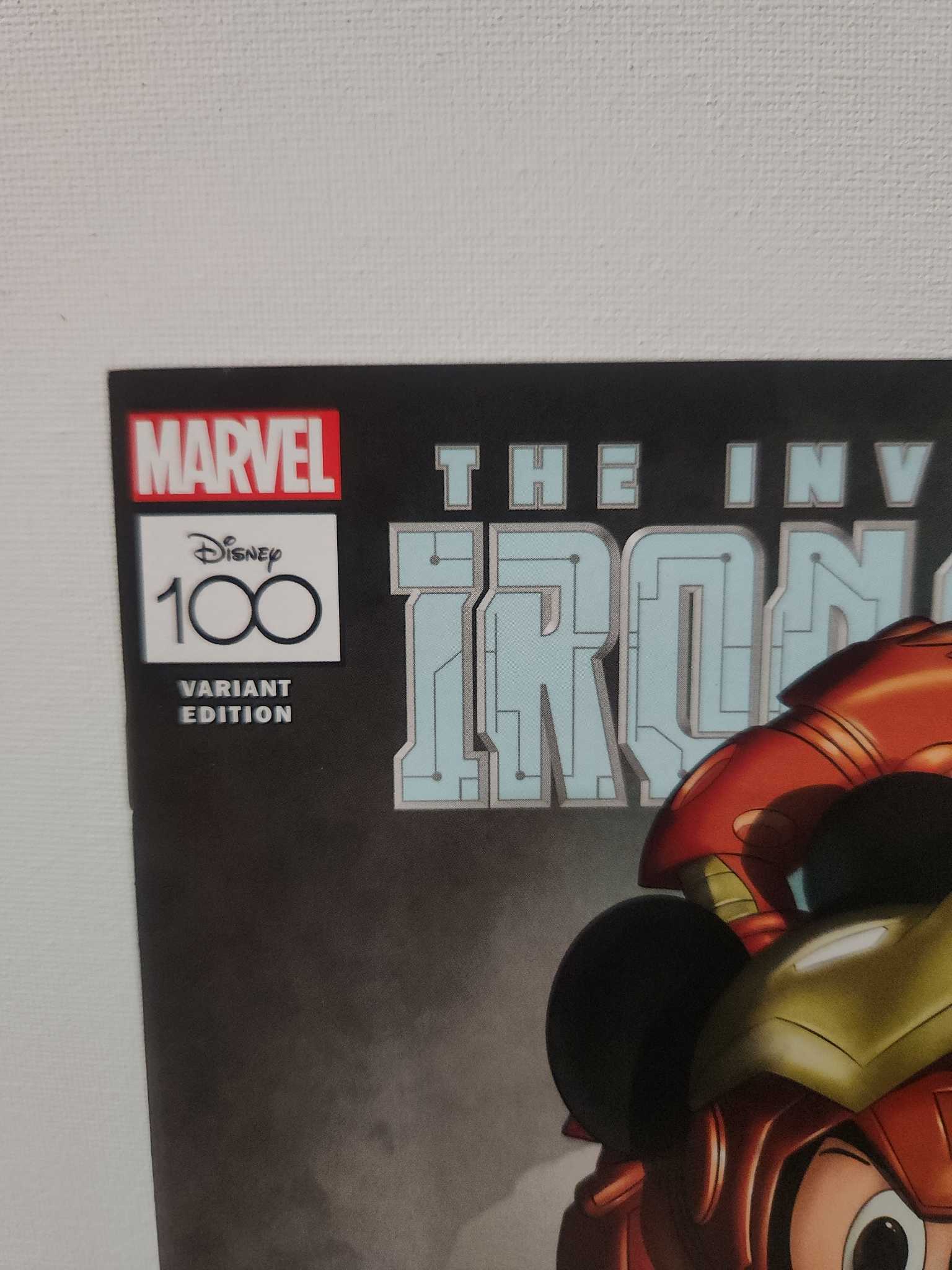 The Invincible Iron Man #100 Disney100 Variant comic | Maxsold