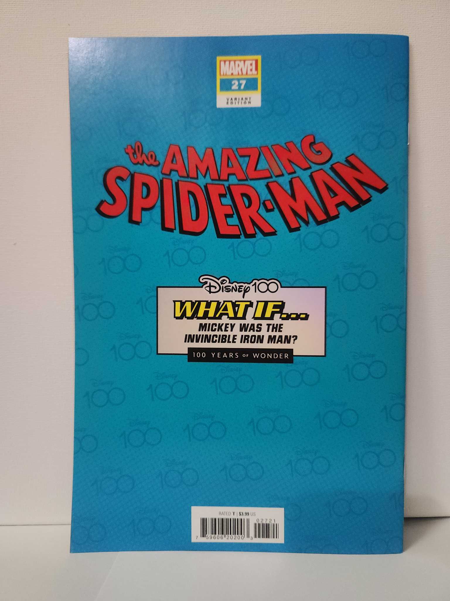 The Invincible Iron Man #100 Disney100 Variant comic | Maxsold