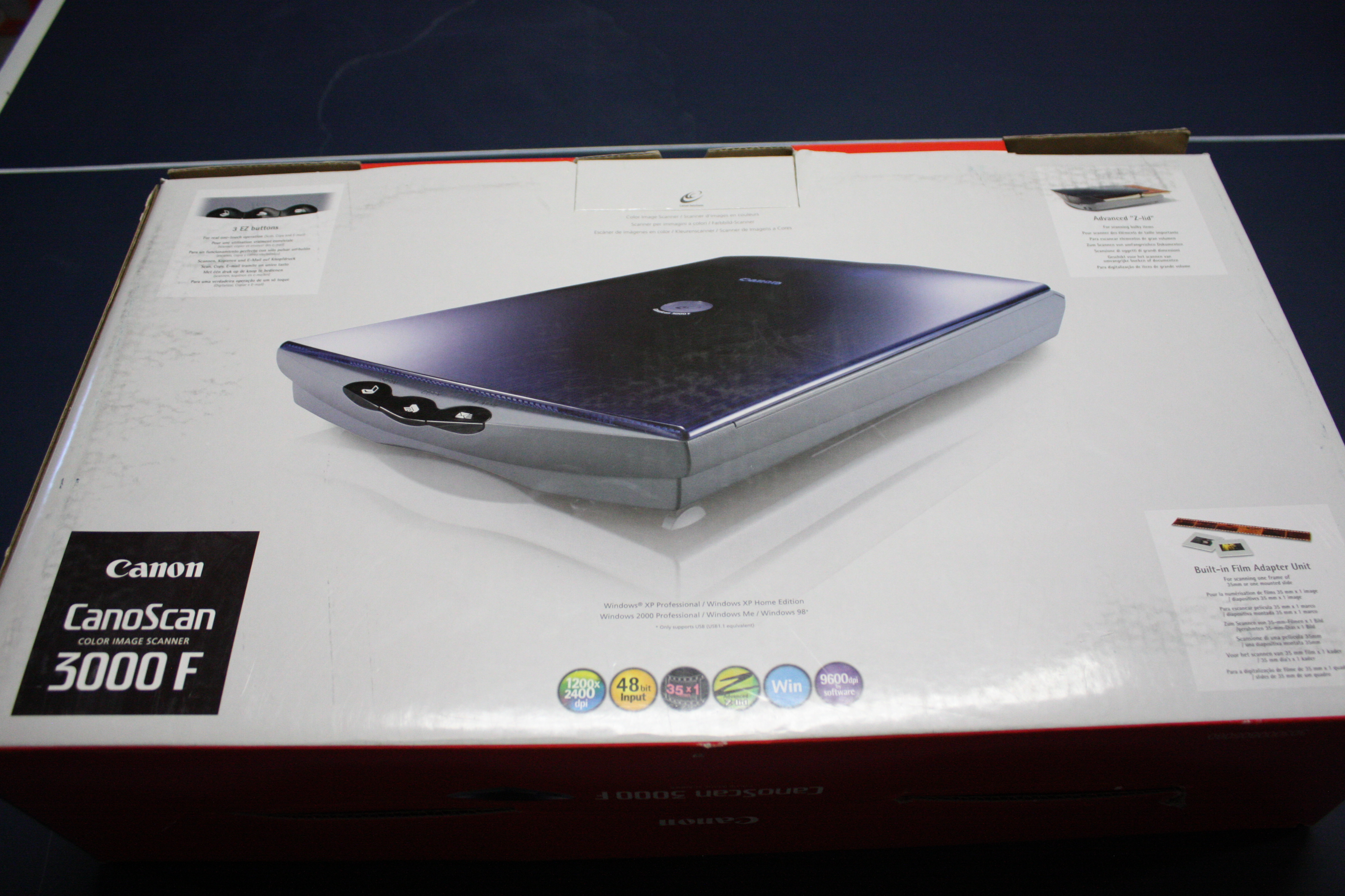 Canon CanoScan 3000F flatbed color scanner | Maxsold
