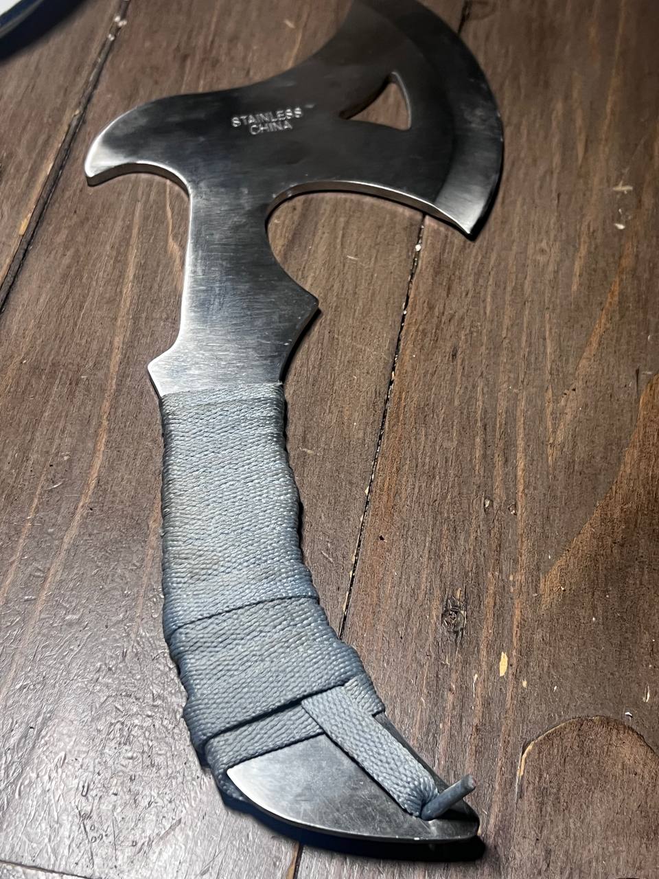 Fury 22003 Stainless Tactical Tomahawk Axe | Maxsold