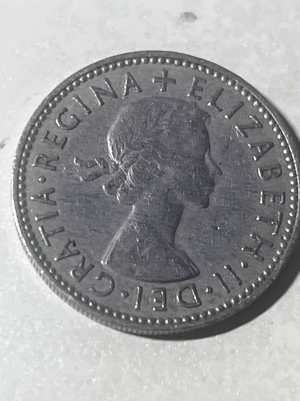1958 UK One Shilling Coin | Maxsold